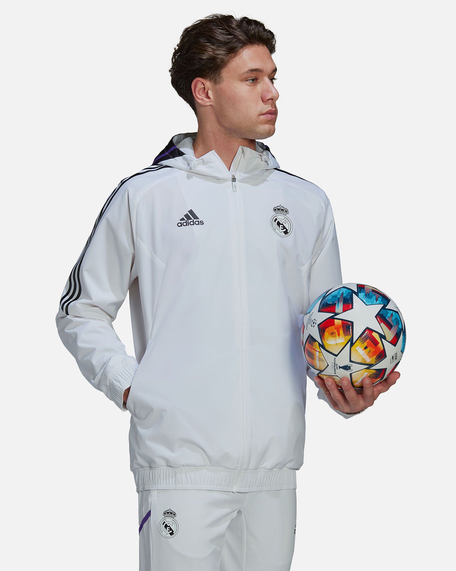 Chaqueta Real Madrid 2022/2023 AW - Fútbol Factory