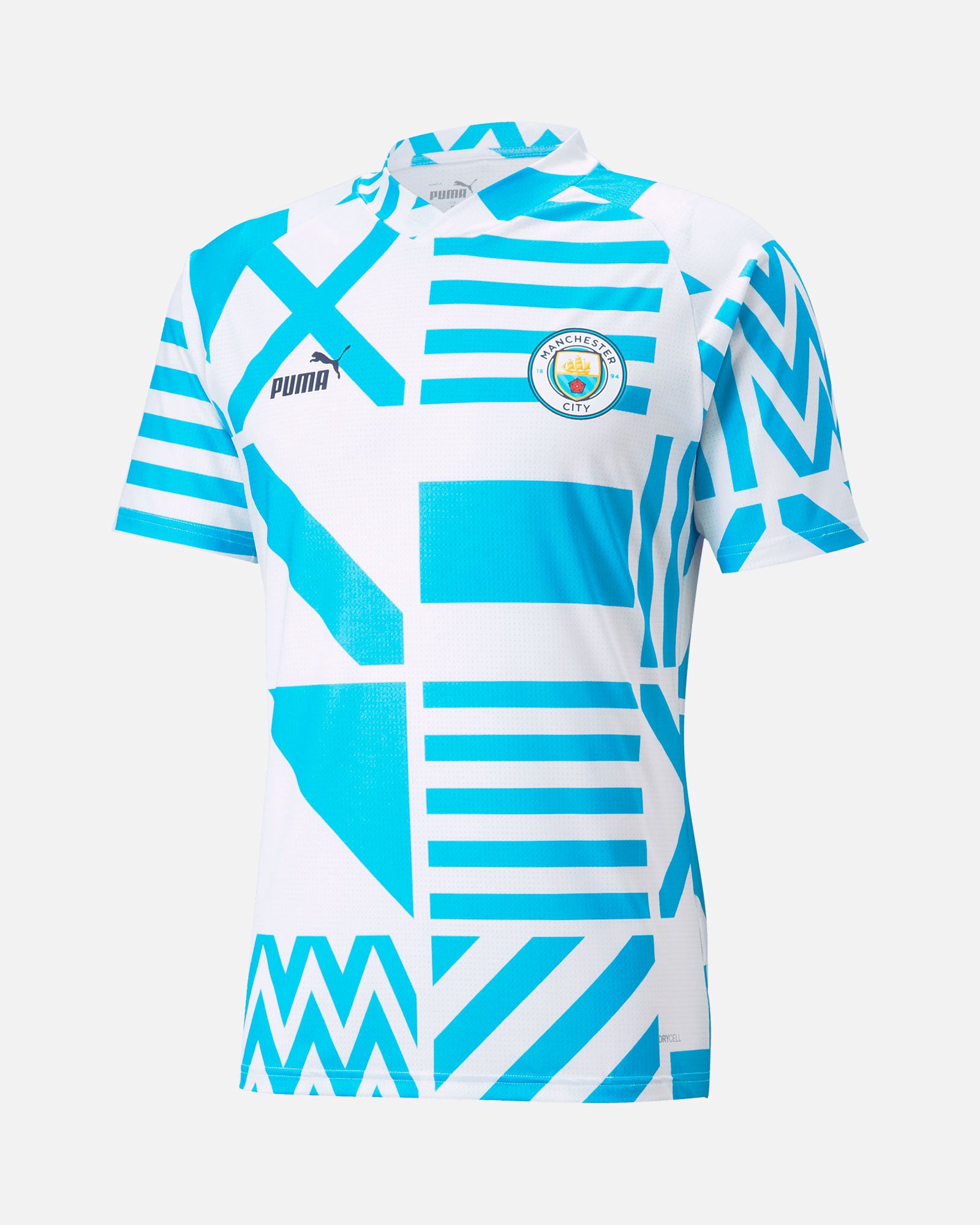 Camiseta Manchester City 2022/2023 Prematch - Fútbol Factory