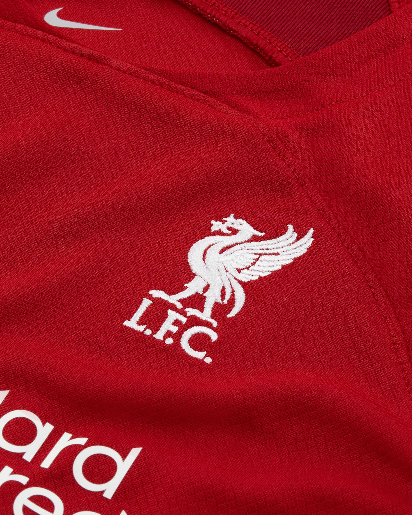 Conjunto 1ª Liverpool FC 2022/2023 - Fútbol Factory