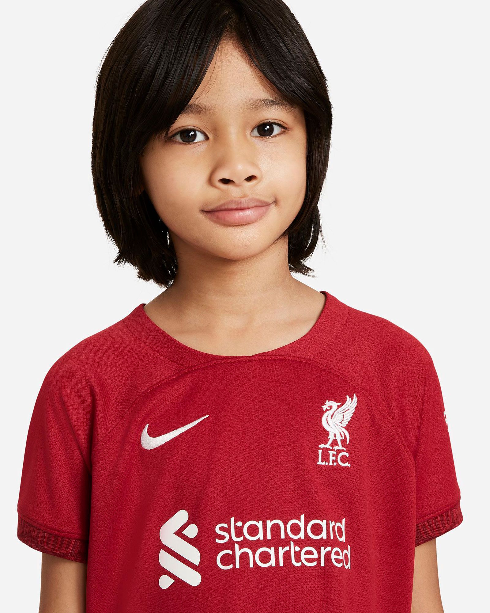 Conjunto 1ª Liverpool FC 2022/2023 - Fútbol Factory