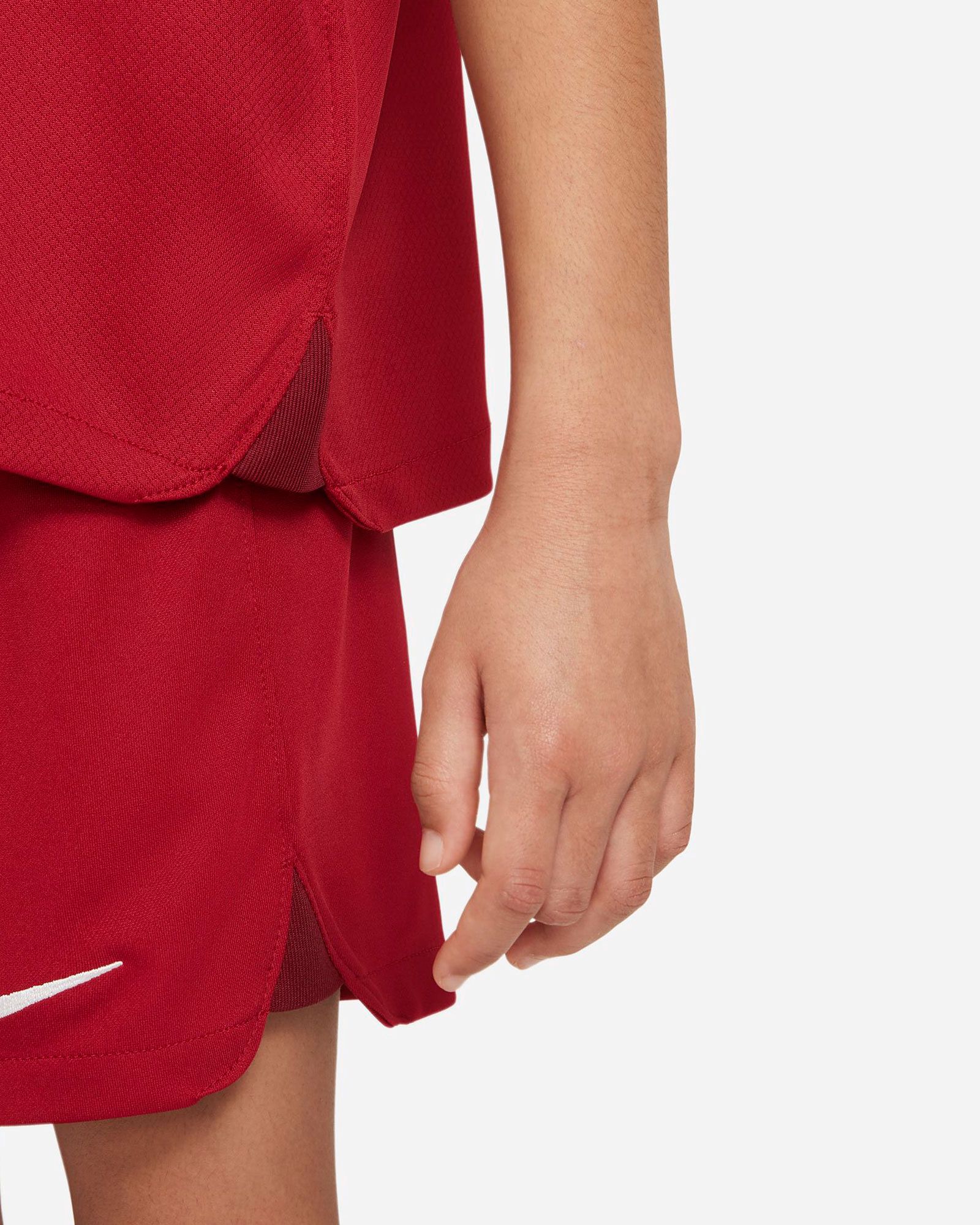 Conjunto 1ª Liverpool FC 2022/2023 - Fútbol Factory