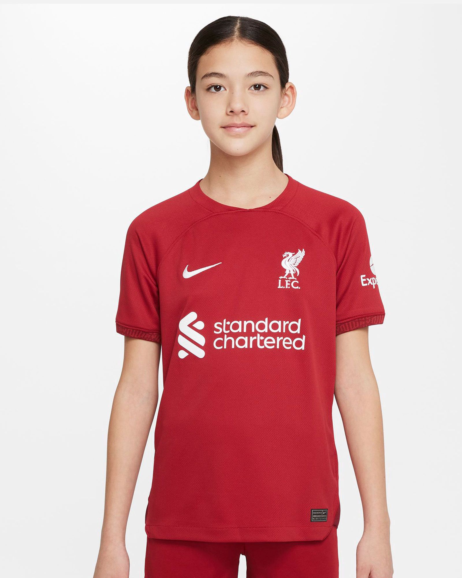 Camiseta 1ª Liverpool FC 2022/2023 - Fútbol Factory