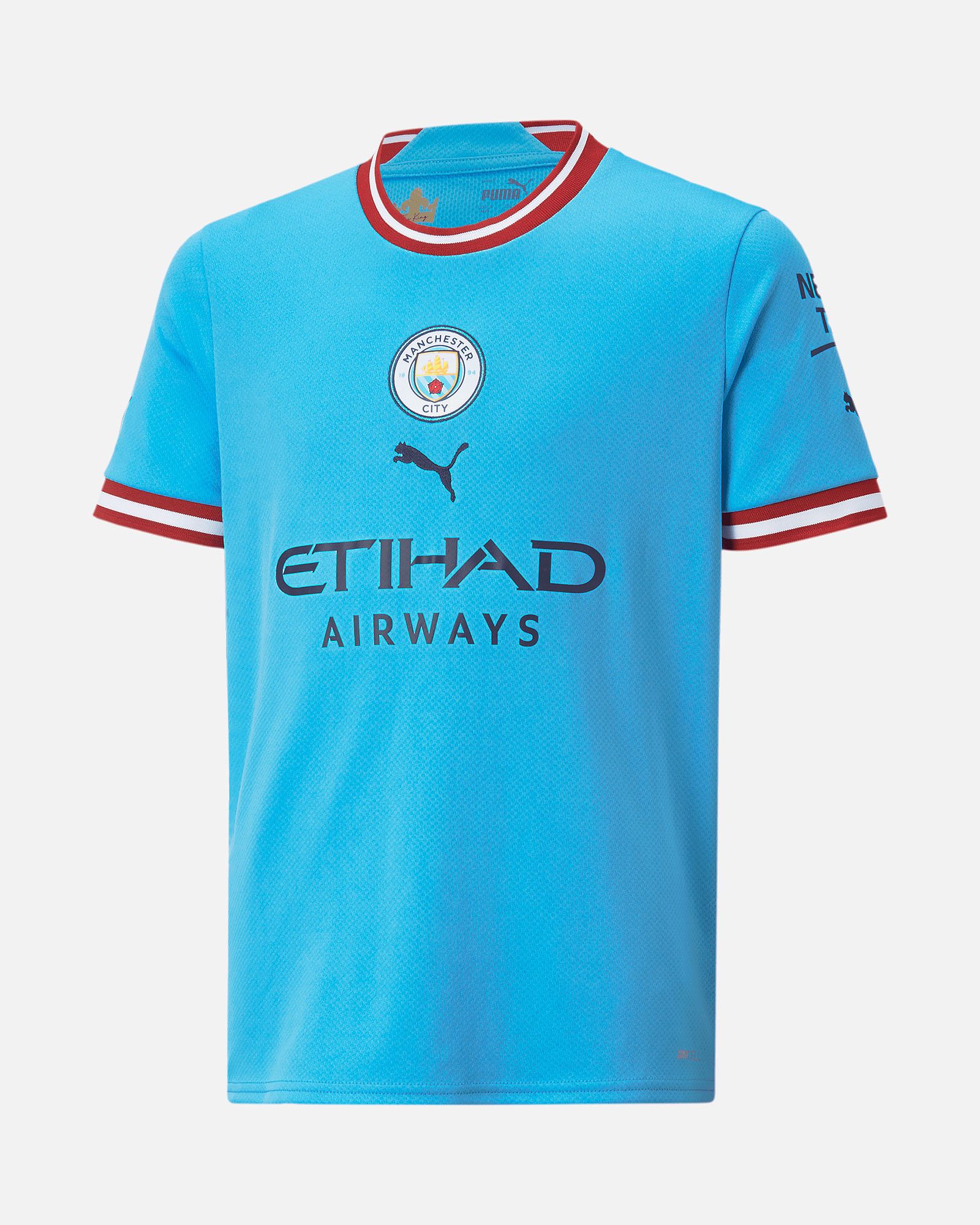 Camiseta 1ª Manchester City 2022/2023 - Fútbol Factory