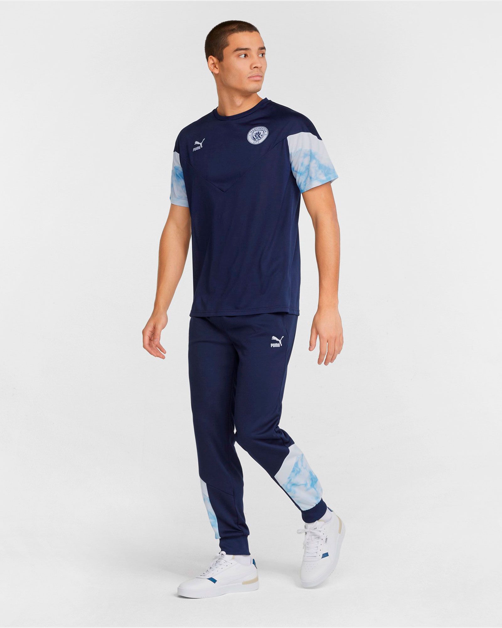 Pantalón Manchester City Iconic - Fútbol Factory