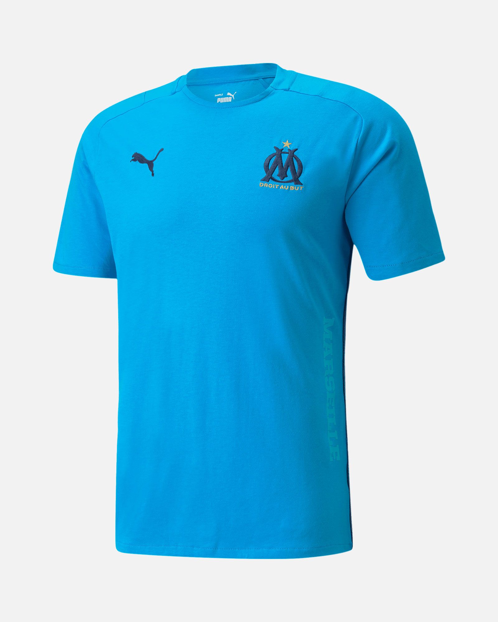 Camiseta Olympique Marsella 2022 Casuals - Fútbol Factory