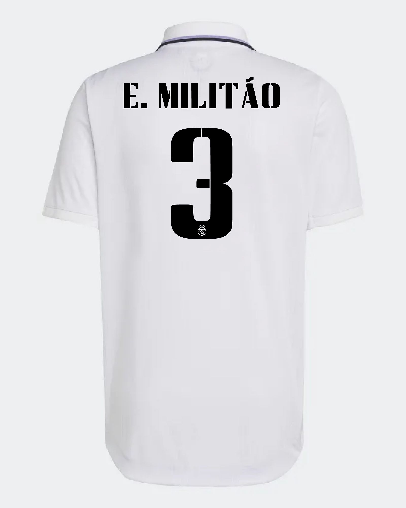 Camiseta 1ª Real Madrid 2022/2023 Authentic E. Militão - Fútbol Factory