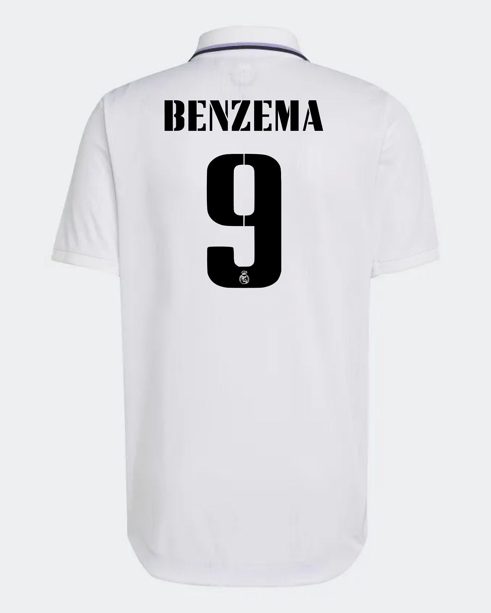 Camiseta 1ª Real Madrid 2022/2023 Authentic Benzema - Fútbol Factory