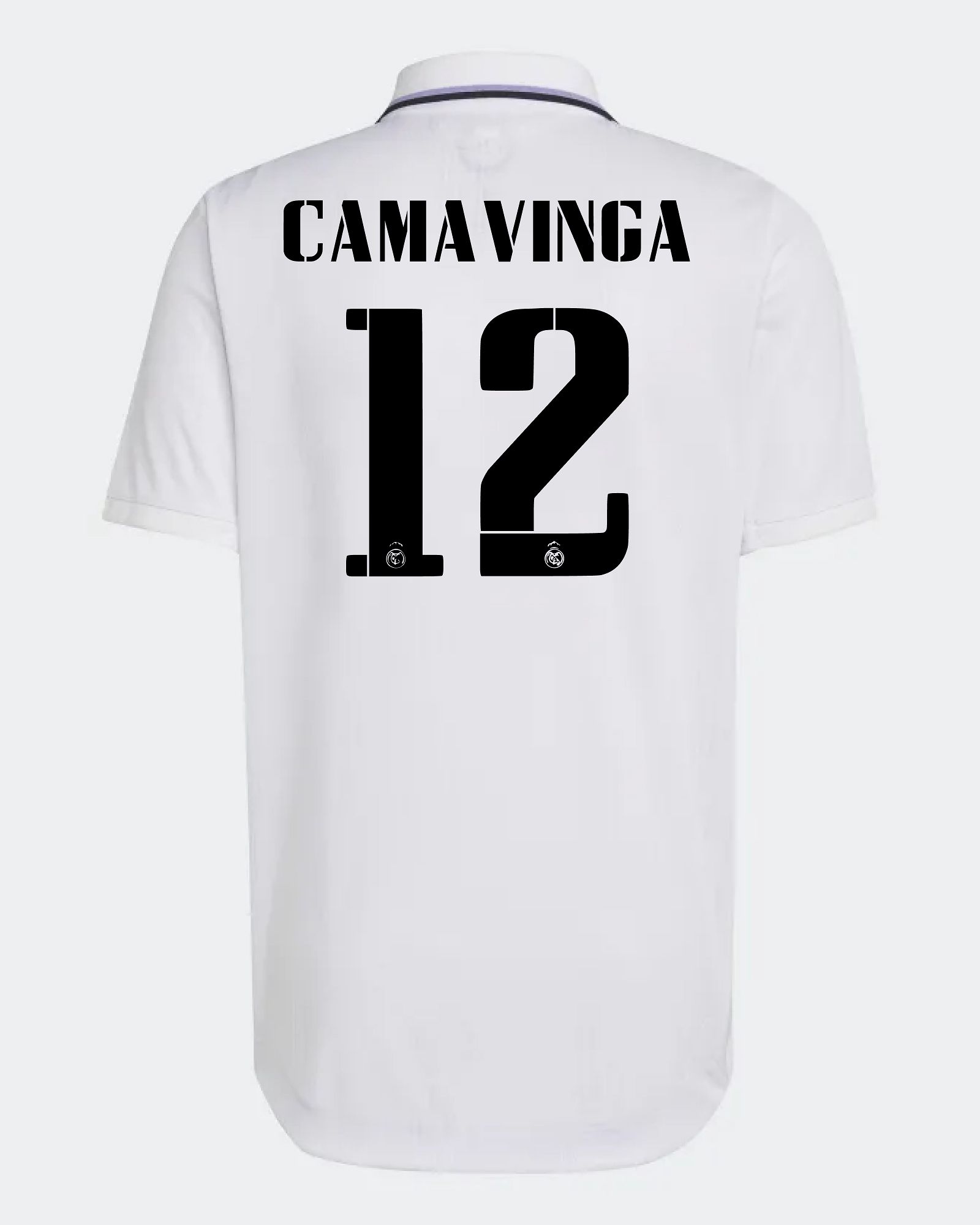 Camiseta 1ª Real Madrid 2022/2023 Authentic Camavinga - Fútbol Factory