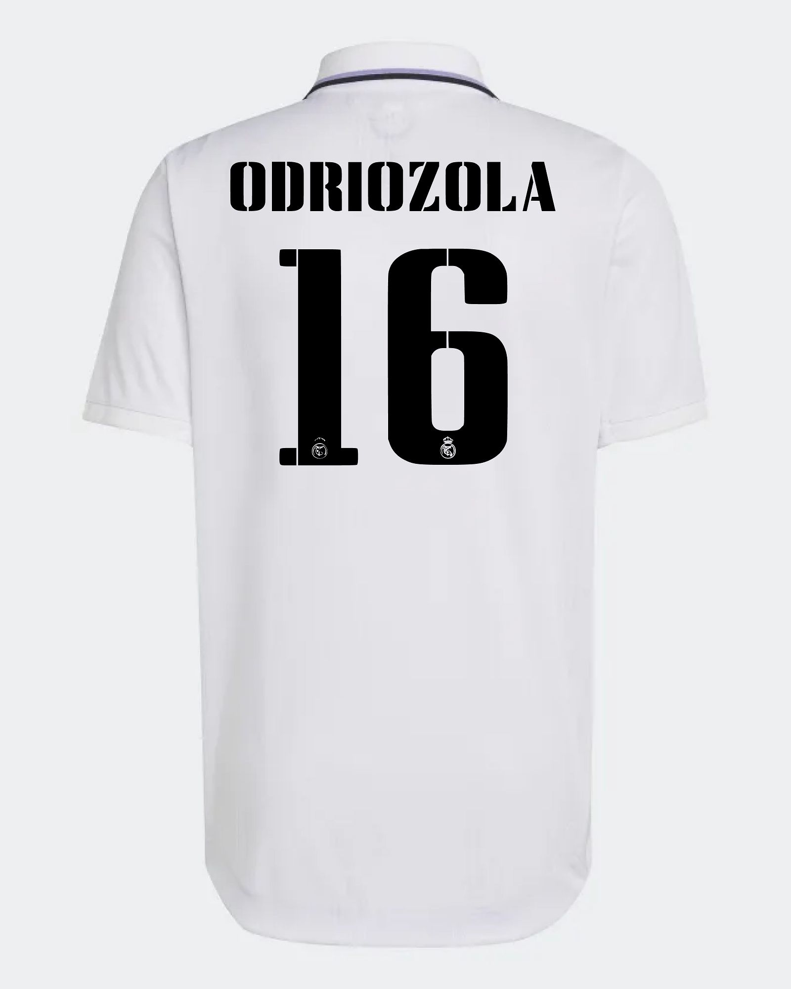 Camiseta 1ª Real Madrid 2022/2023 Authentic Odriozola - Fútbol Factory