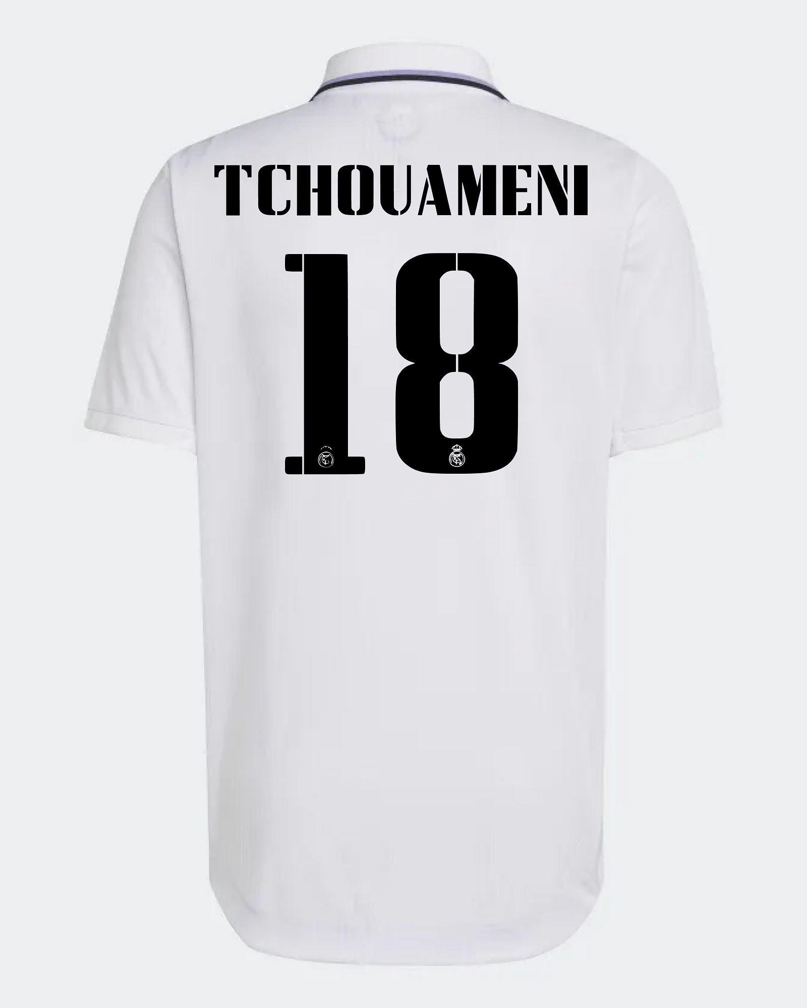 Camiseta 1ª Real Madrid 2022/2023 Authentic Tchouameni - Fútbol Factory