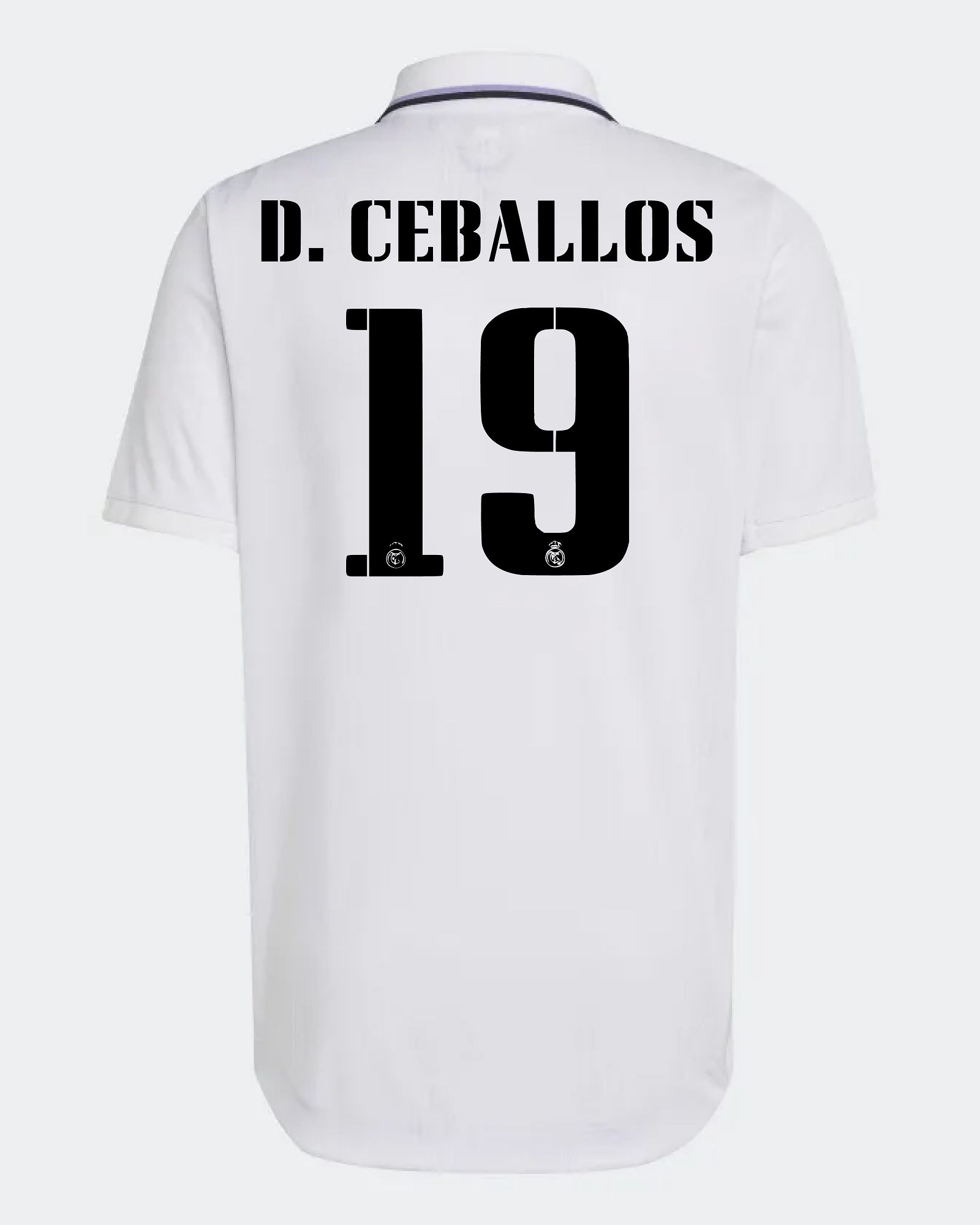 Camiseta 1ª Real Madrid 2022/2023 Authentic D. Ceballos - Fútbol Factory