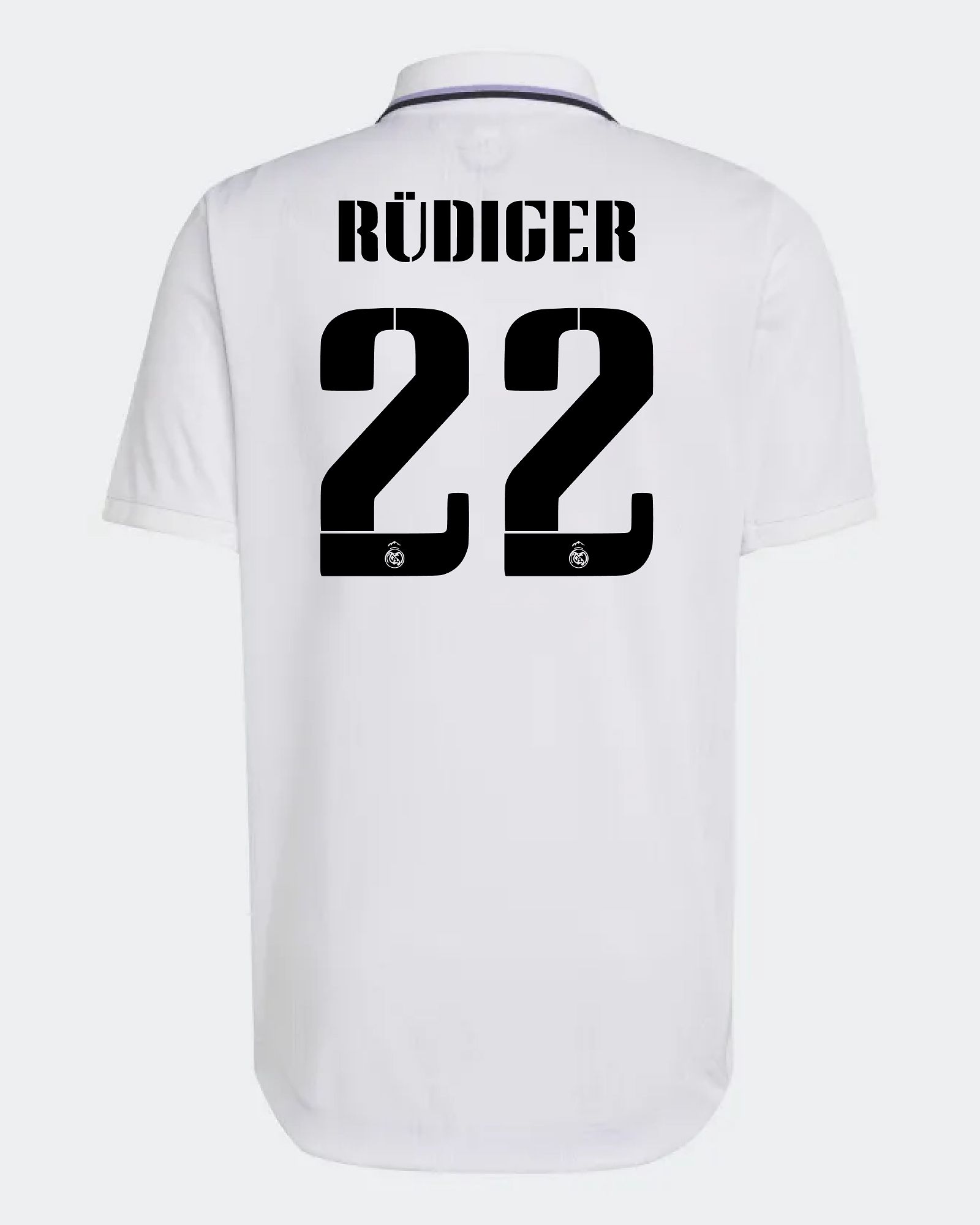 Camiseta 1ª Real Madrid 2022/2023 Authentic Rüdiger - Fútbol Factory