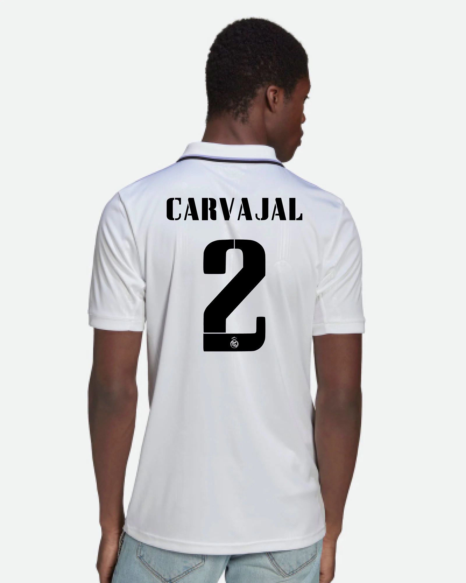 Camiseta 1ª Real Madrid 2022/2023 Carvajal - Fútbol Factory