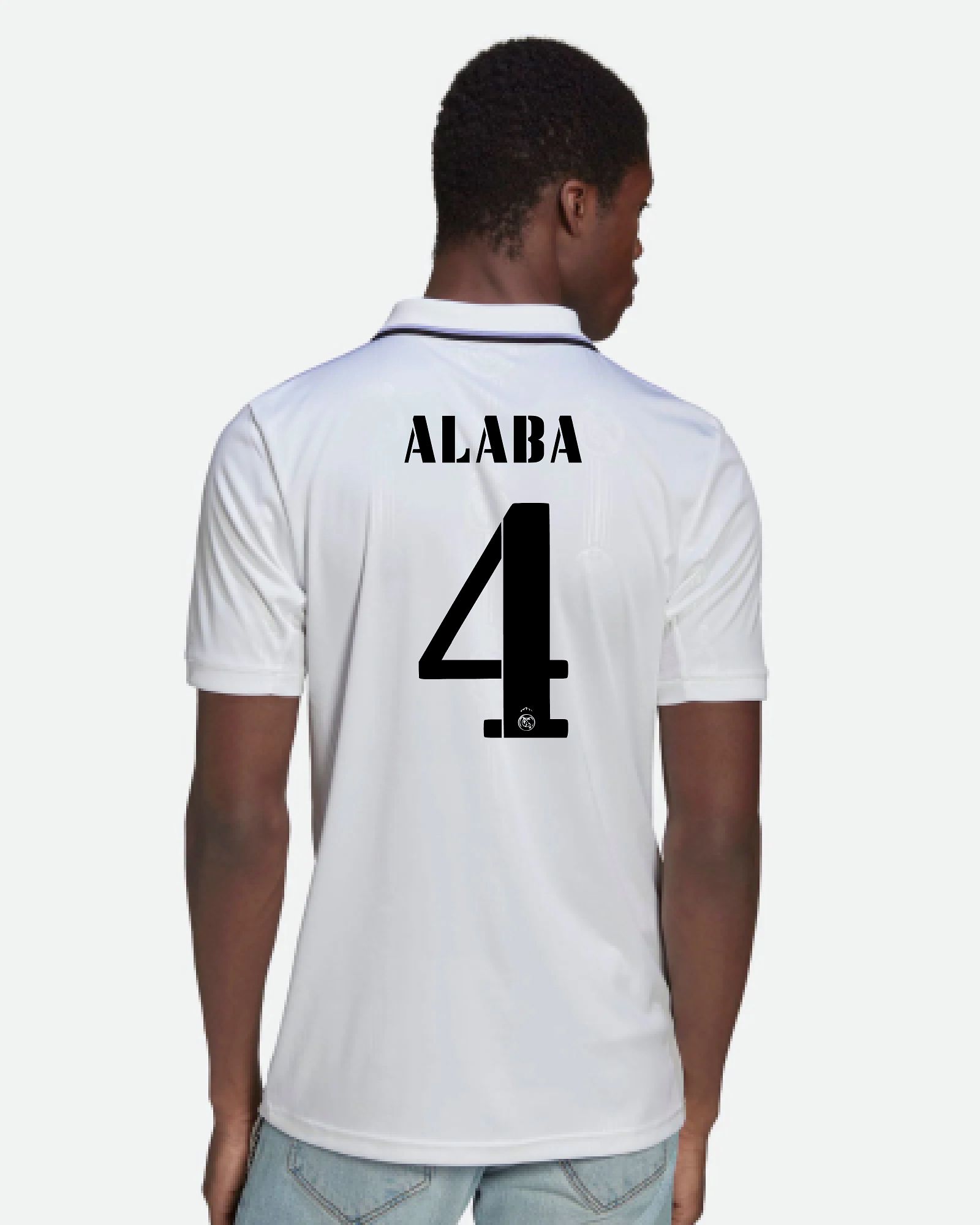 Camiseta 1ª Real Madrid 2022/2023 Alaba - Fútbol Factory