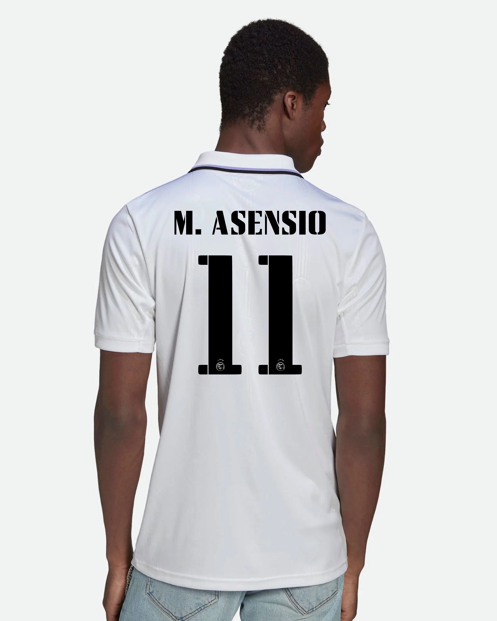 Camiseta 1ª Real Madrid 2022/2023 M.Asensio - Fútbol Factory