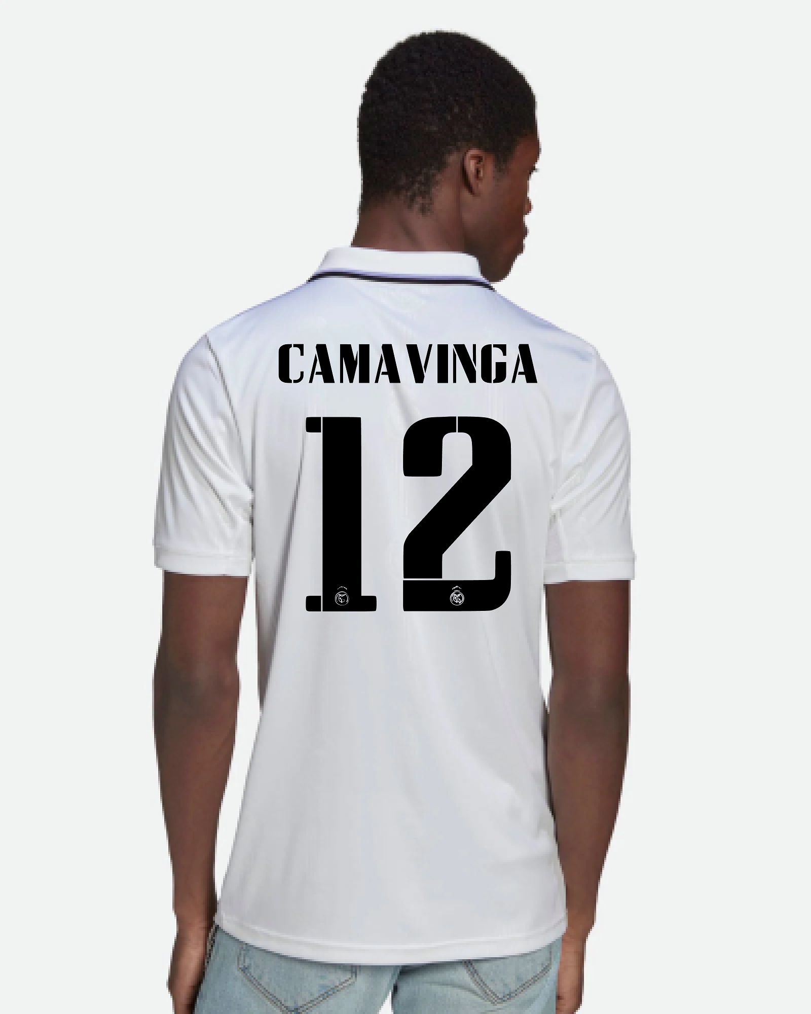 Camiseta 1ª Real Madrid 2022/2023 Camavinga - Fútbol Factory