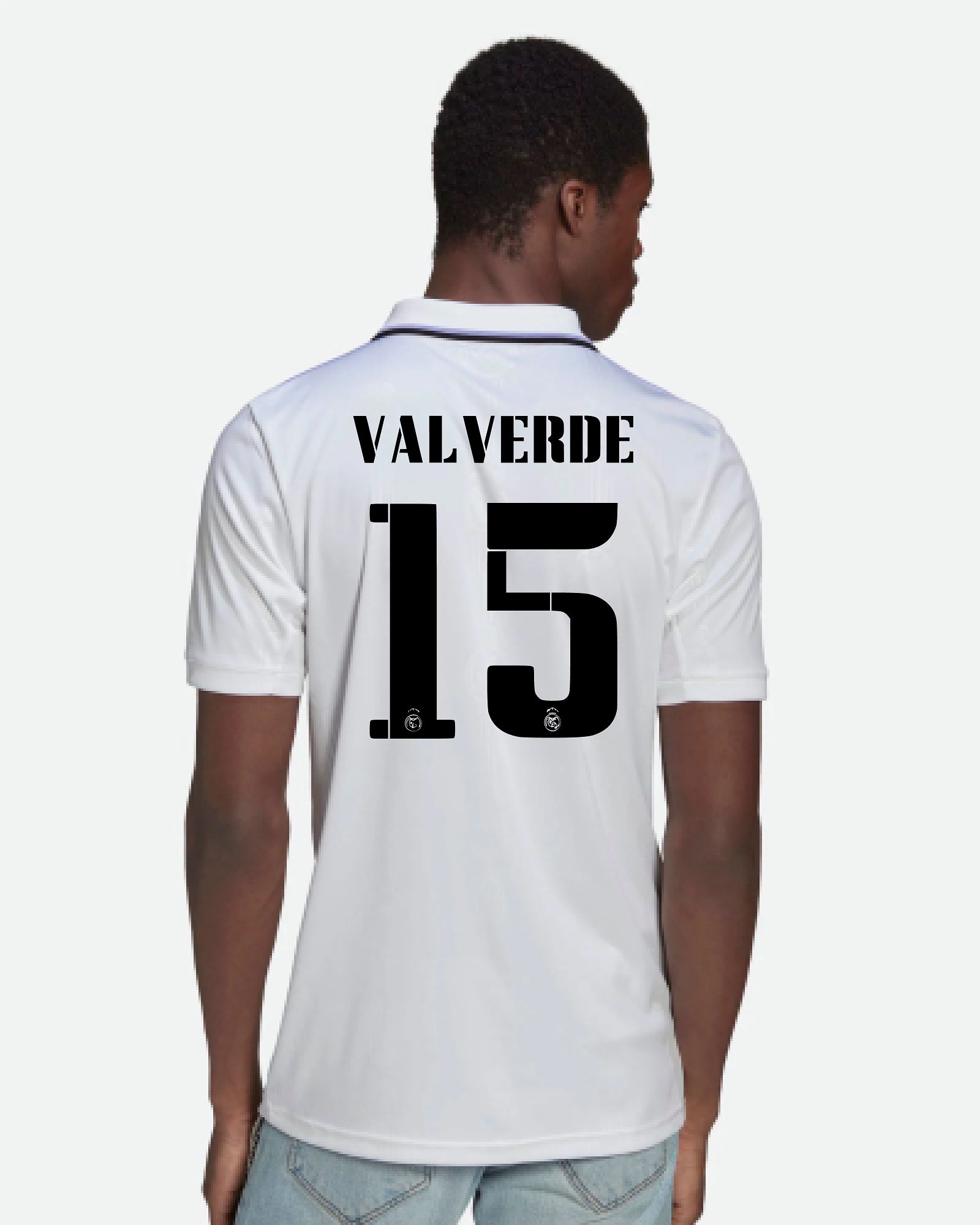 Camiseta 1ª Real Madrid 2022/2023 Valverde - Fútbol Factory