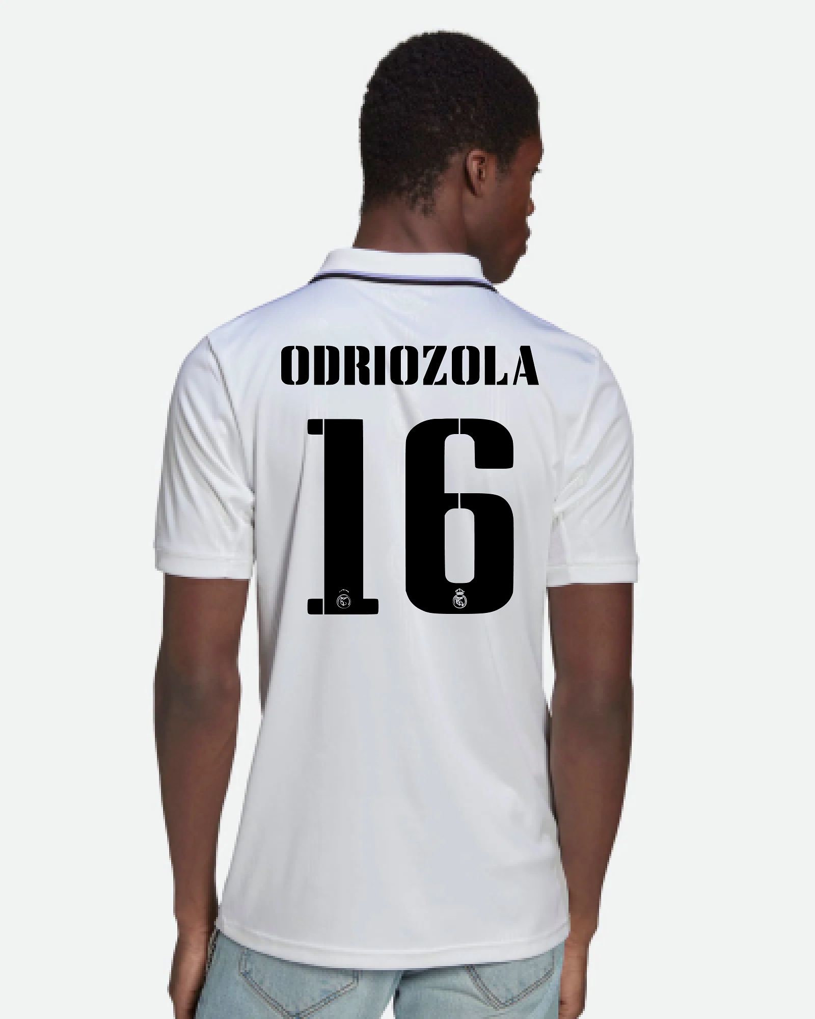 Camiseta 1ª Real Madrid 2022/2023 Odriozola - Fútbol Factory