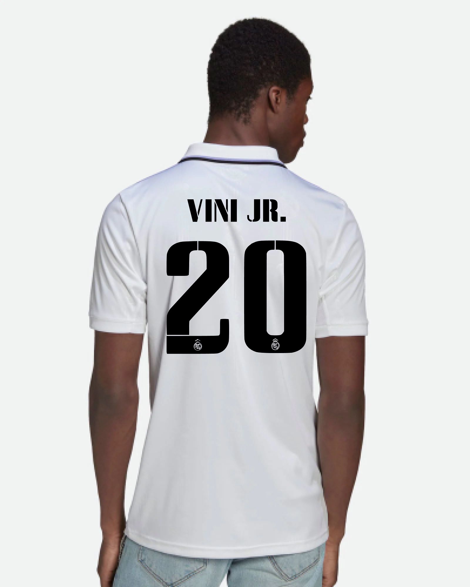 Camiseta 1ª Real Madrid 2022/2023 Vini JR. - Fútbol Factory