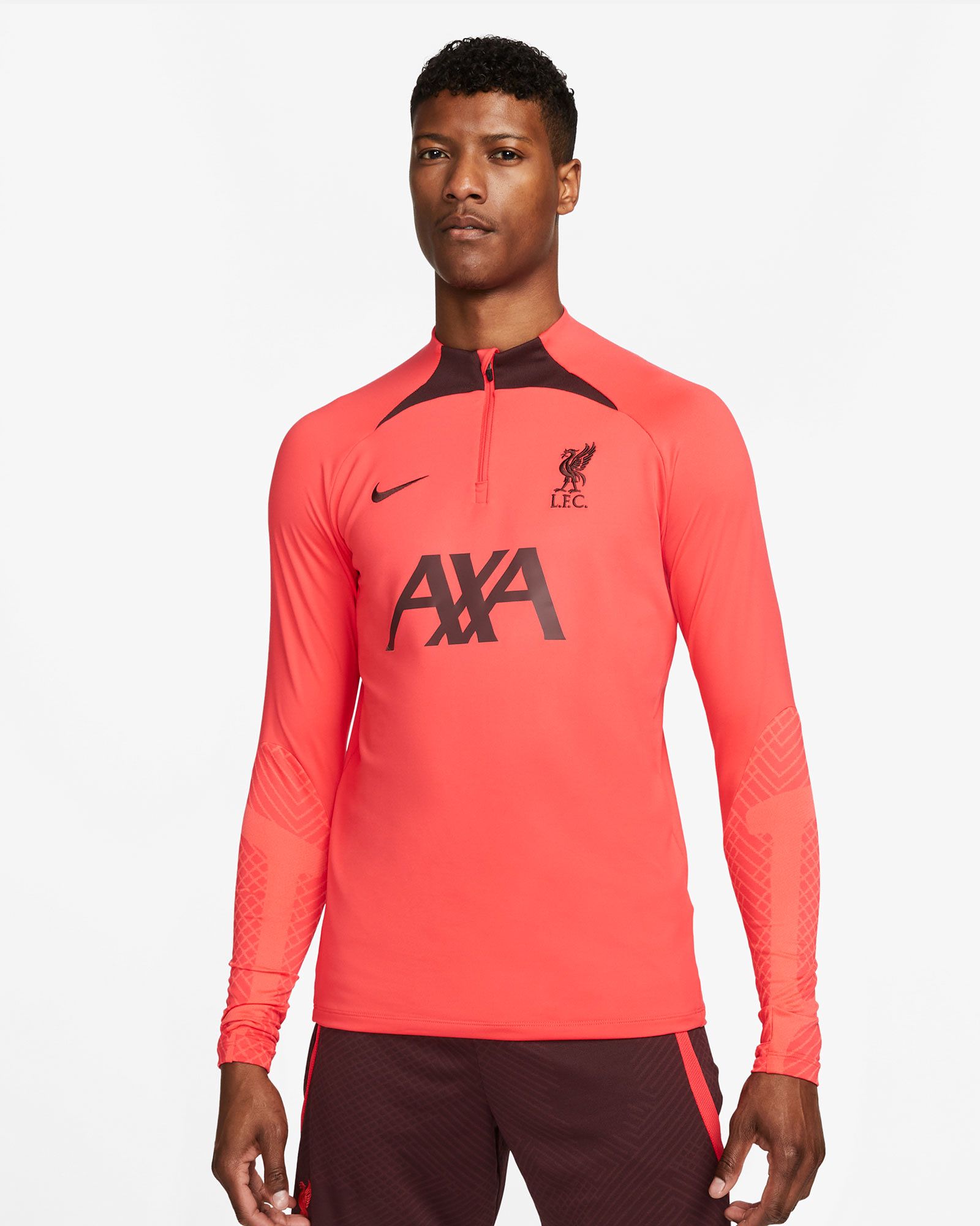 Sudadera Liverpool FC 2022/2023 Strike - Fútbol Factory
