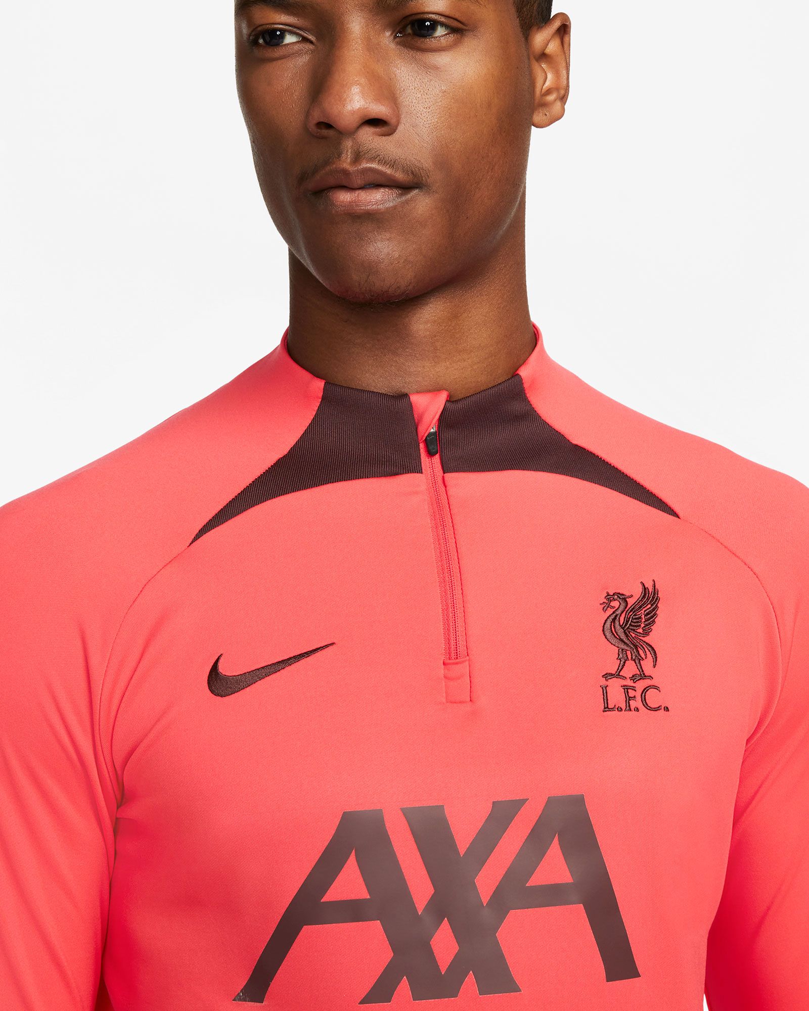 Sudadera Liverpool FC 2022/2023 Strike - Fútbol Factory