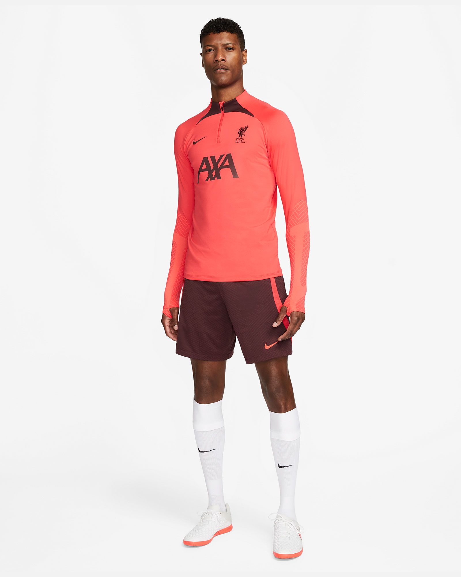 Sudadera Liverpool FC 2022/2023 Strike - Fútbol Factory