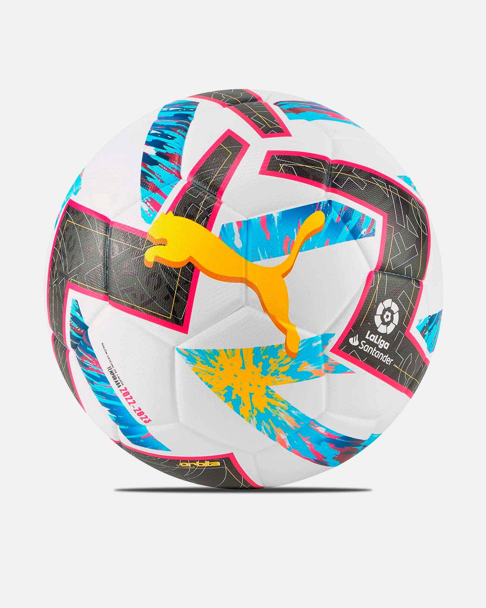 Balón Puma Orbita LaLiga 2022/2023 - Fútbol Factory