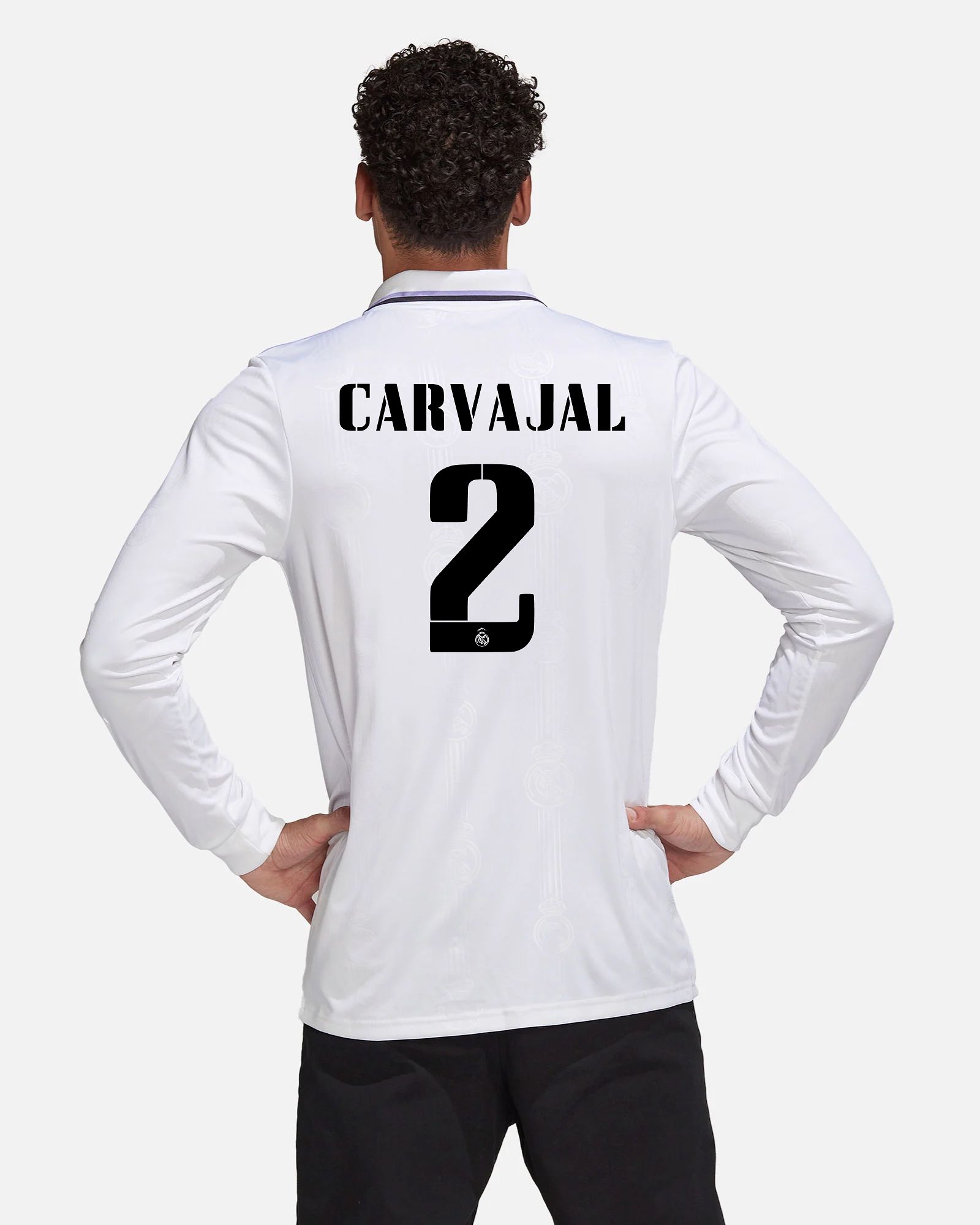 Camiseta 1ª Real Madrid 2022/2023 LS Carvajal - Fútbol Factory