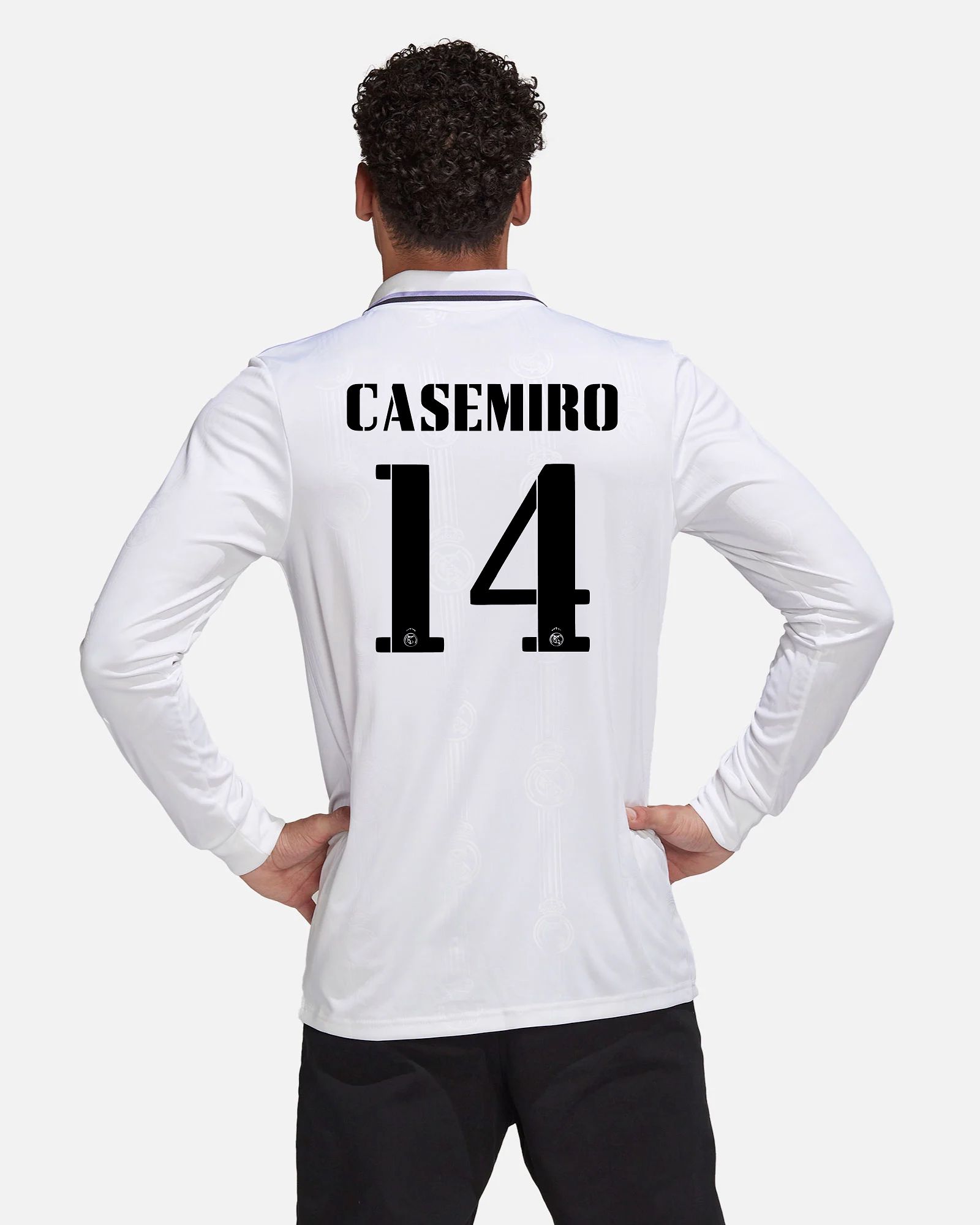 Camiseta 1ª Real Madrid 2022/2023 LS Casemiro - Fútbol Factory