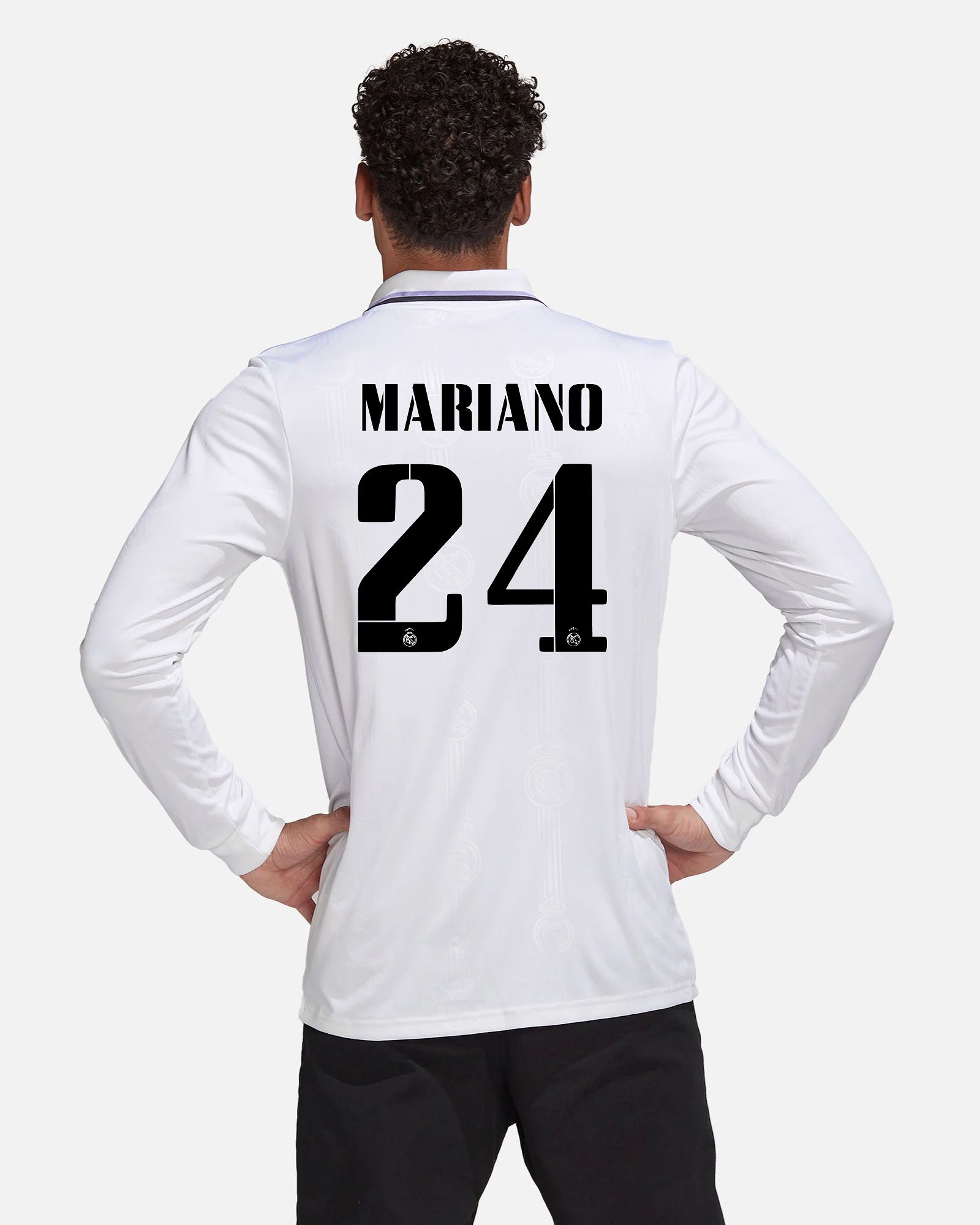 Camiseta 1ª Real Madrid 2022/2023 LS Mariano - Fútbol Factory