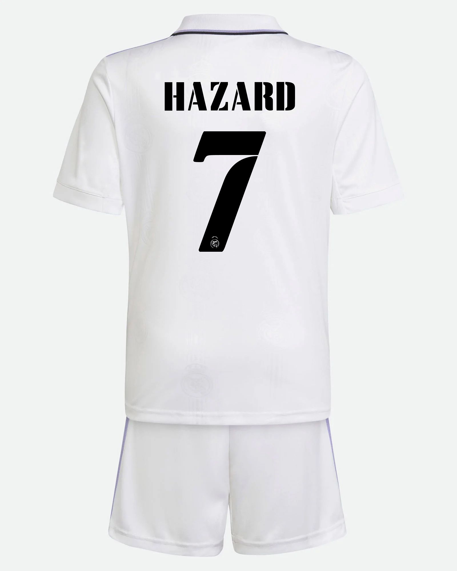 Conjunto 1ª Real Madrid 2022/2023 Hazard - Fútbol Factory