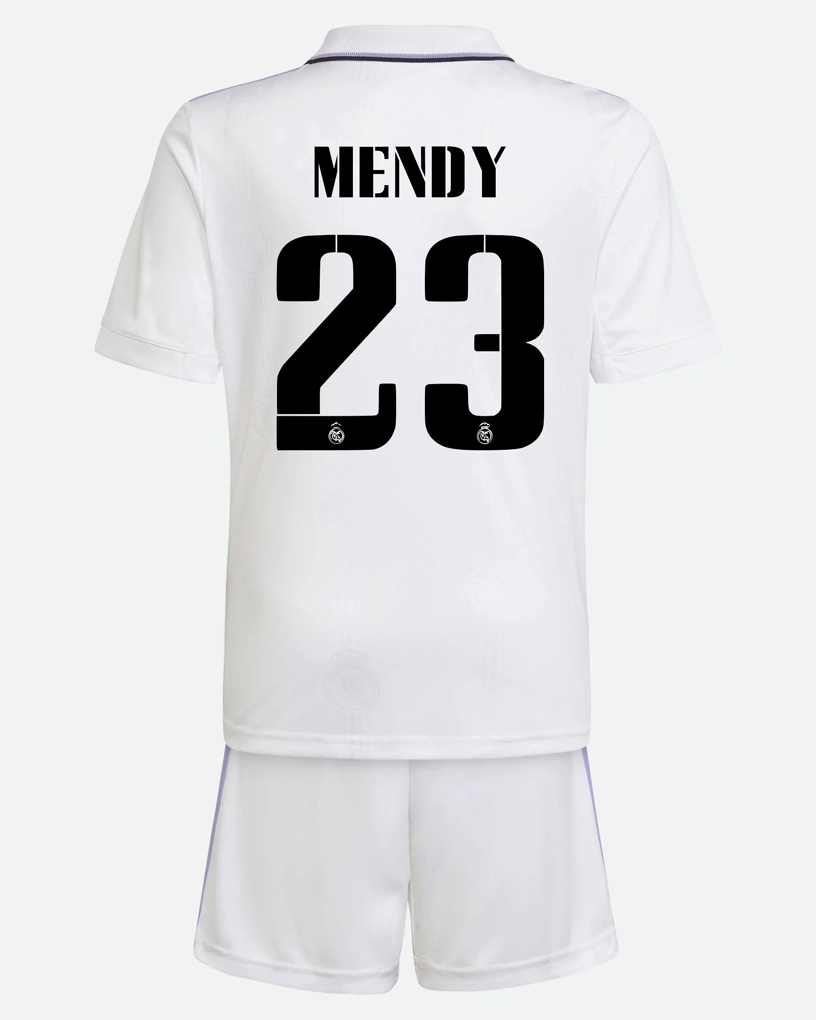 Conjunto 1ª Real Madrid 2022/2023 Mendy - Fútbol Factory