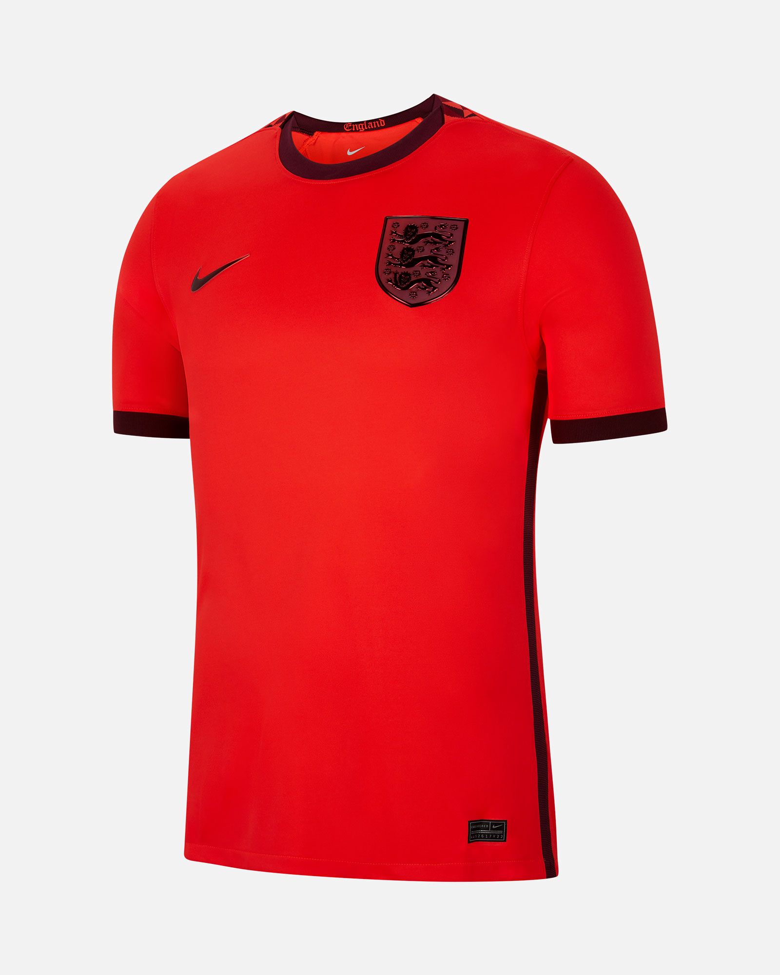 Camiseta 2ª Inglaterra EURO 2022 - Fútbol Factory