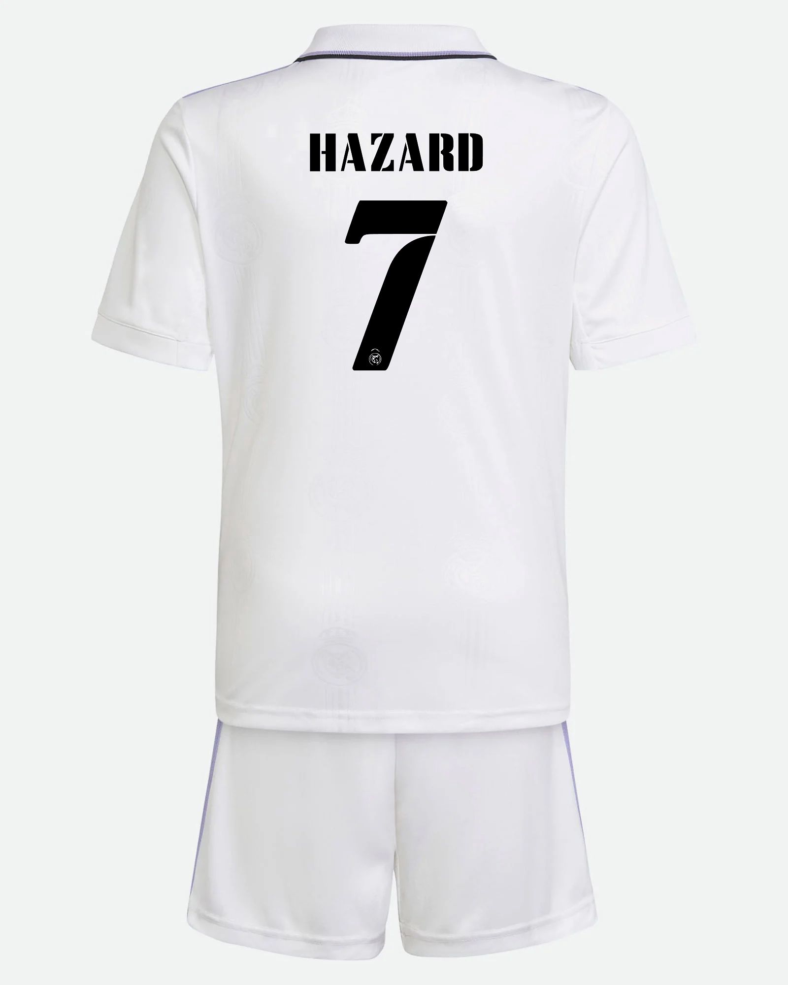 Miniconjunto 1ª Real Madrid 2022/2023 Hazard - Fútbol Factory