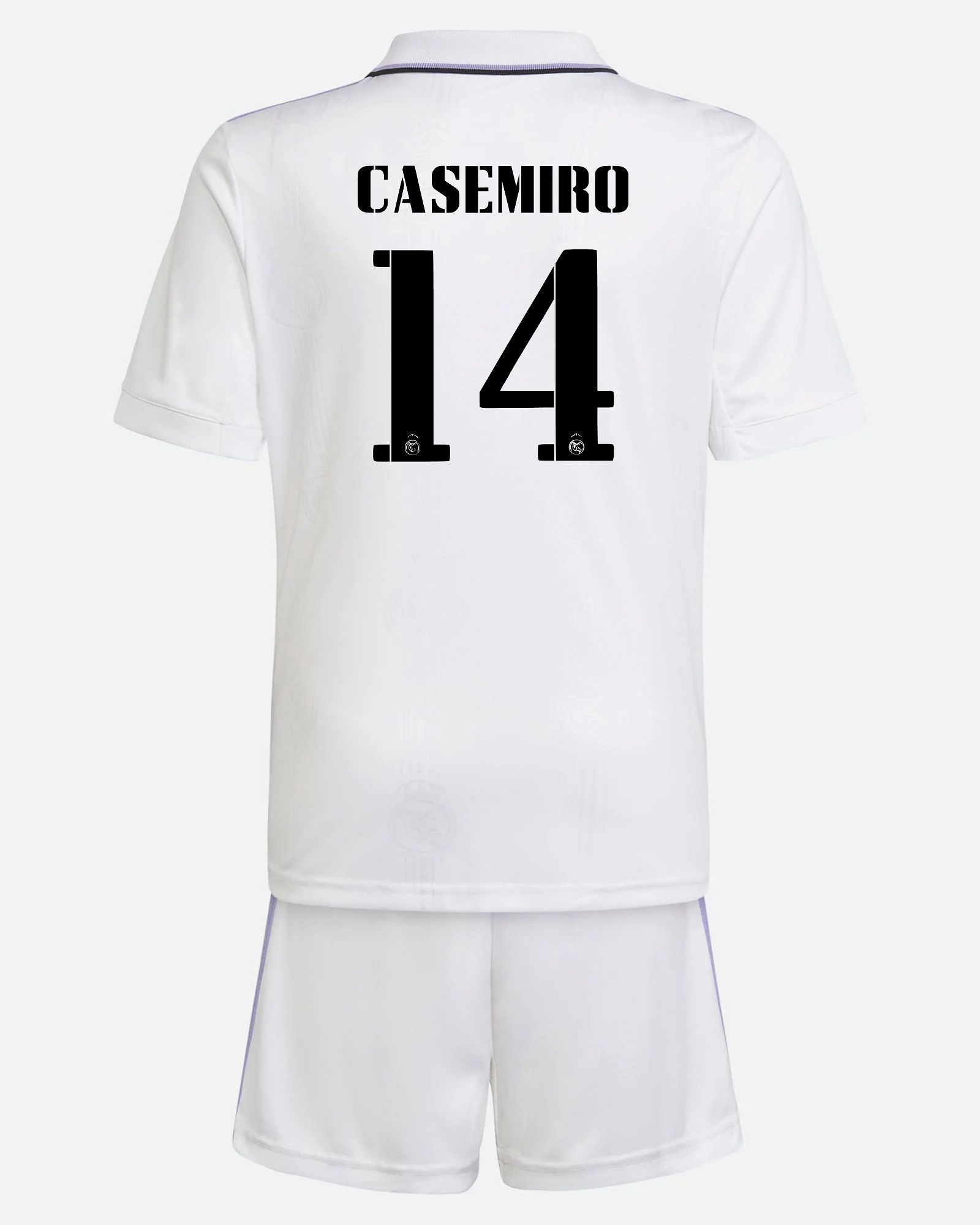 Miniconjunto 1ª Real Madrid 2022/2023 Casemiro - Fútbol Factory