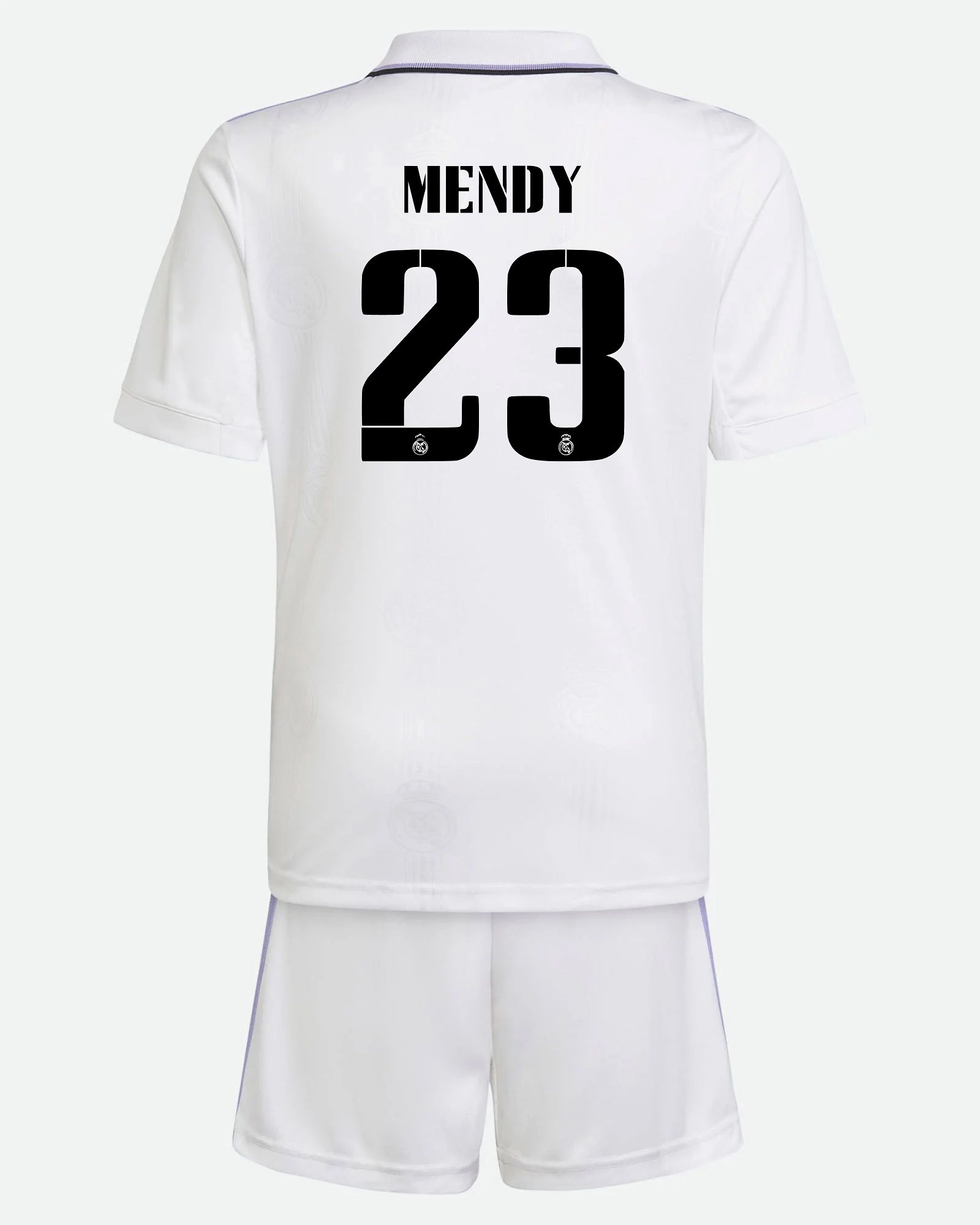 Miniconjunto 1ª Real Madrid 2022/2023 Mendy - Fútbol Factory