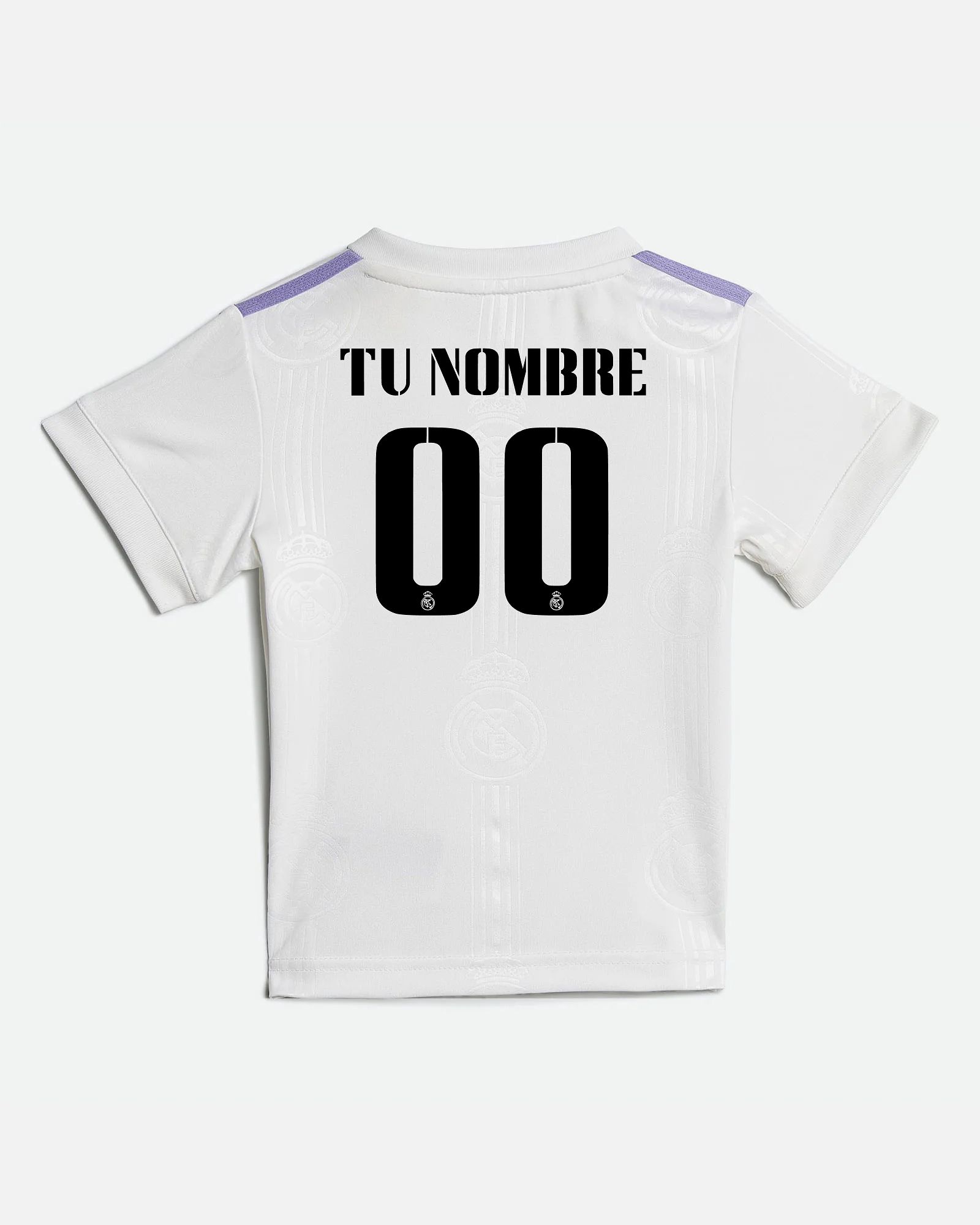 Miniconjunto 1ª Real Madrid 2022/2023 Personalizado - Fútbol Factory