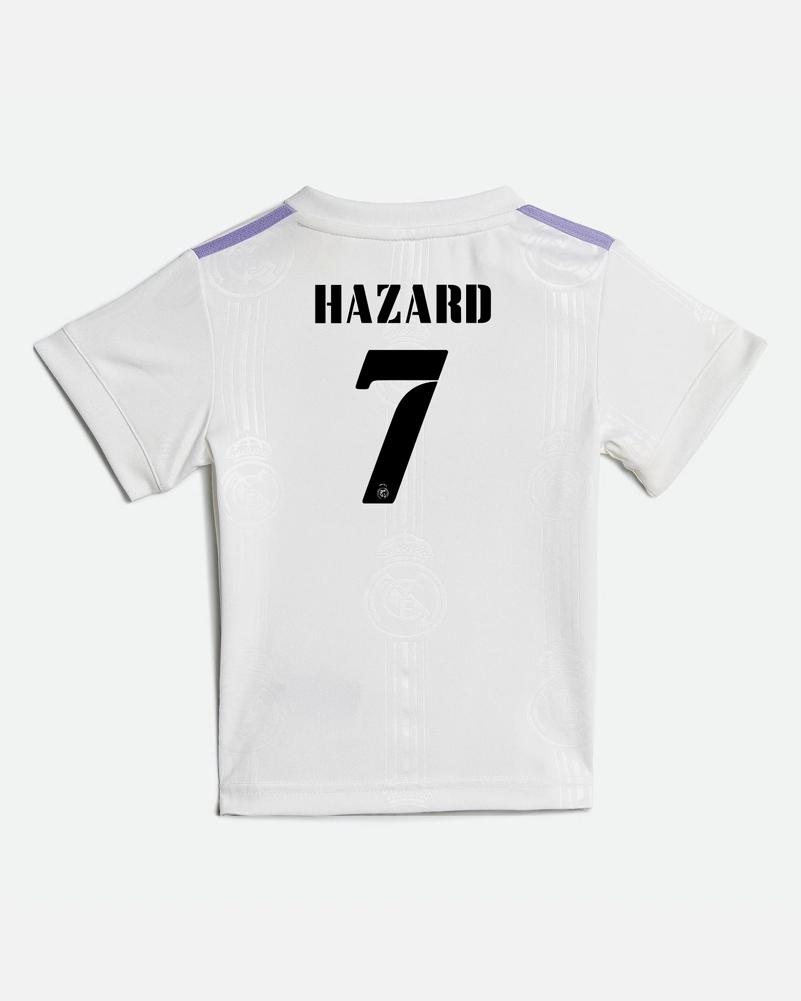 Miniconjunto 1ª Real Madrid 2022/2023 Hazard - Fútbol Factory