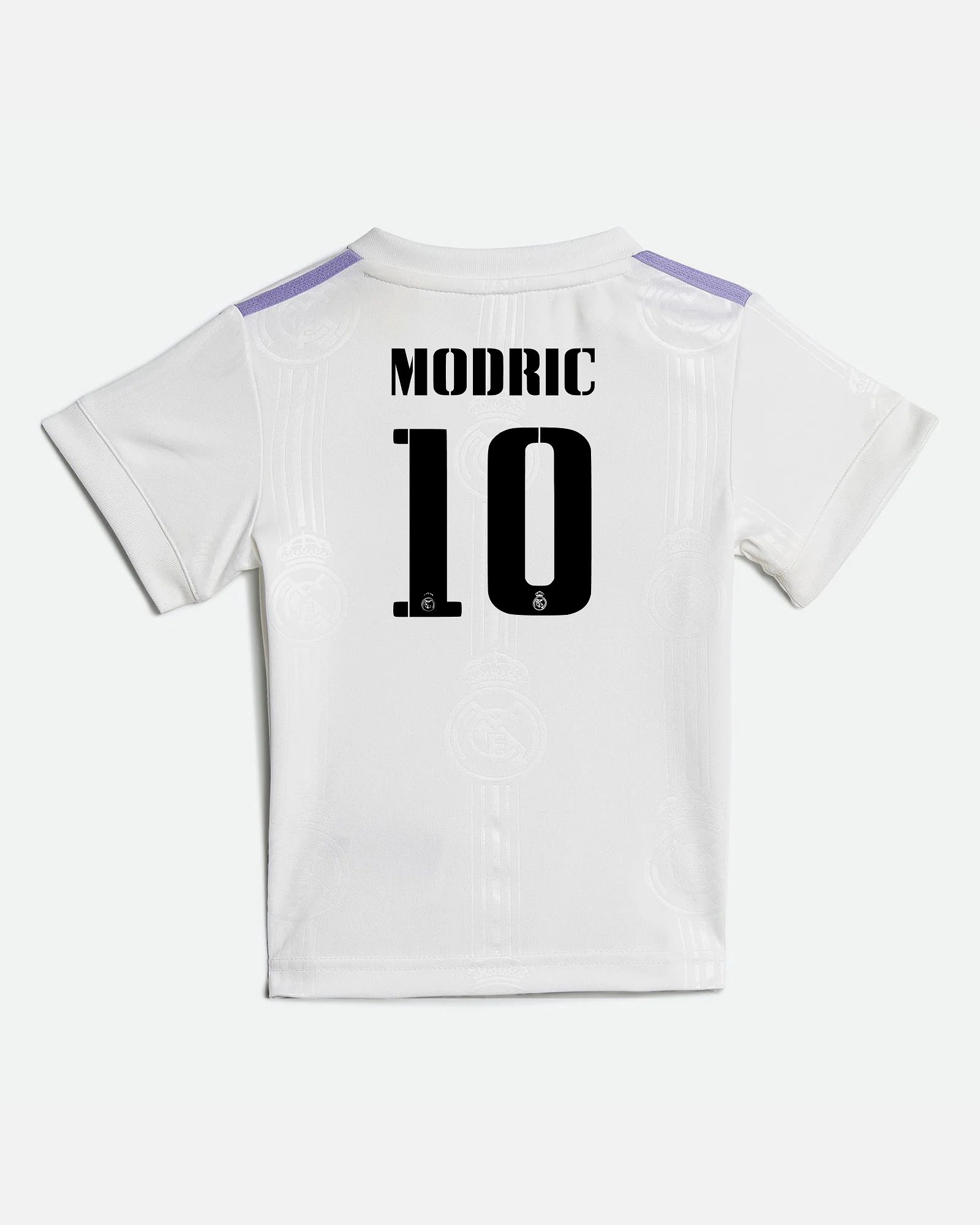 Miniconjunto 1ª Real Madrid 2022/2023 Modric - Fútbol Factory