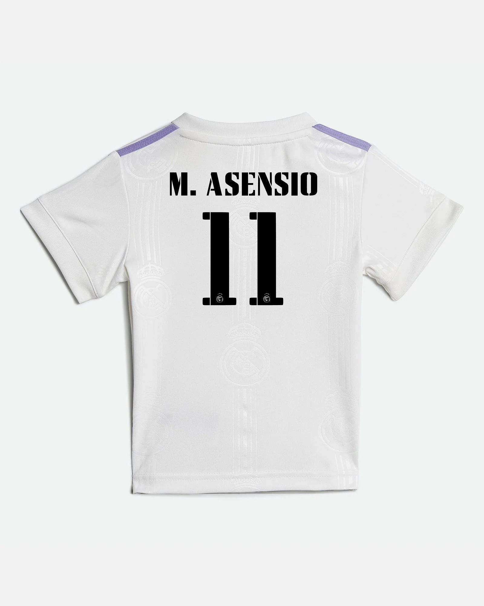 Miniconjunto 1ª Real Madrid 2022/2023 M.Asensio - Fútbol Factory