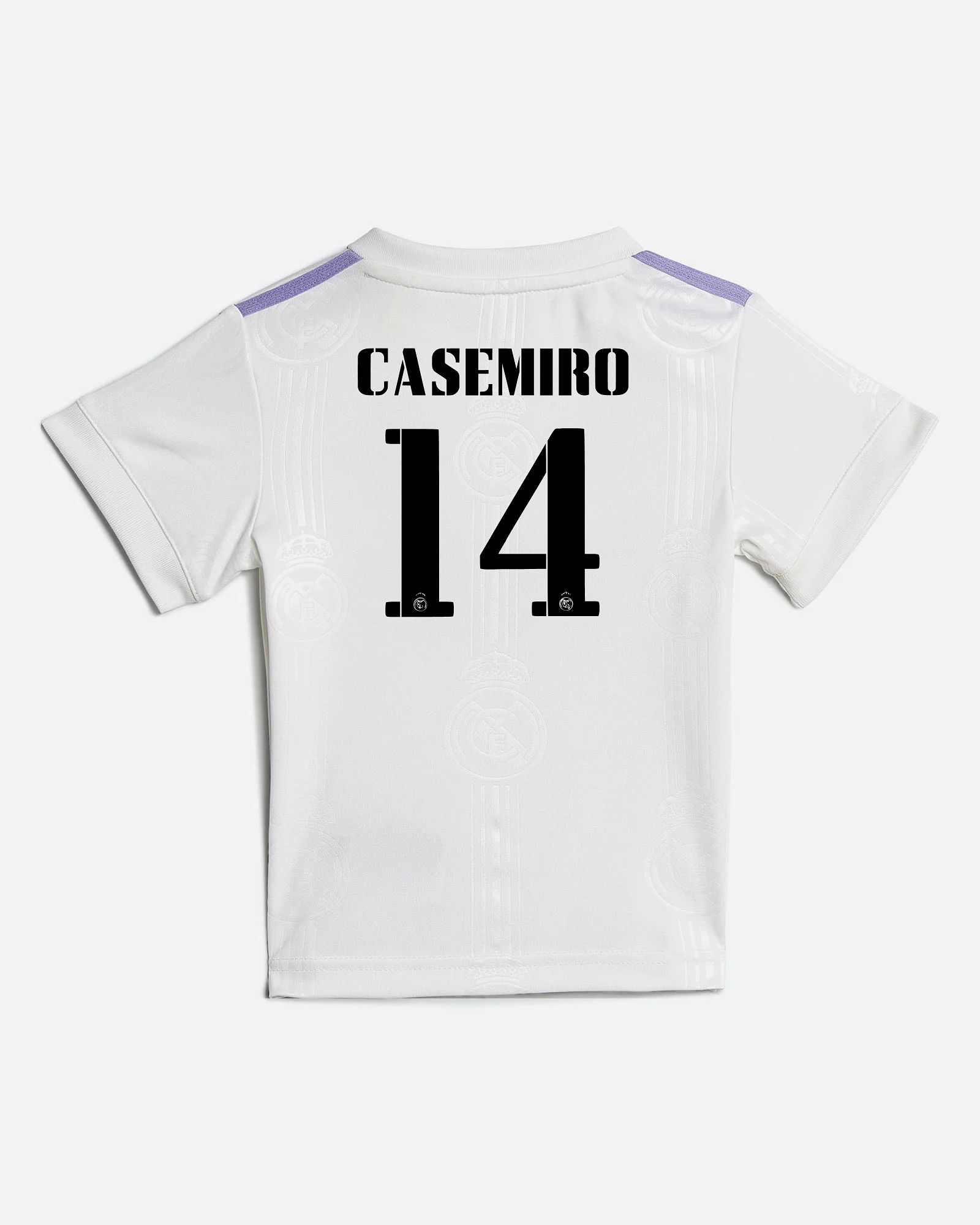 Miniconjunto 1ª Real Madrid 2022/2023 Casemiro - Fútbol Factory