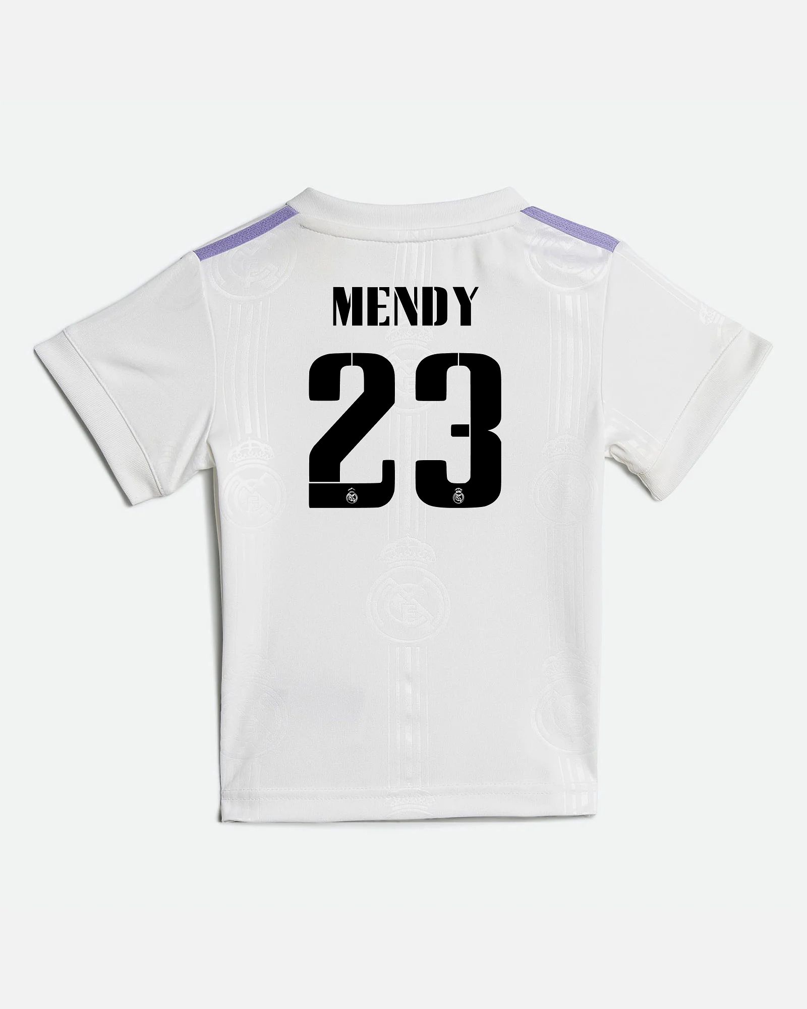 Miniconjunto 1ª Real Madrid 2022/2023 Mendy - Fútbol Factory