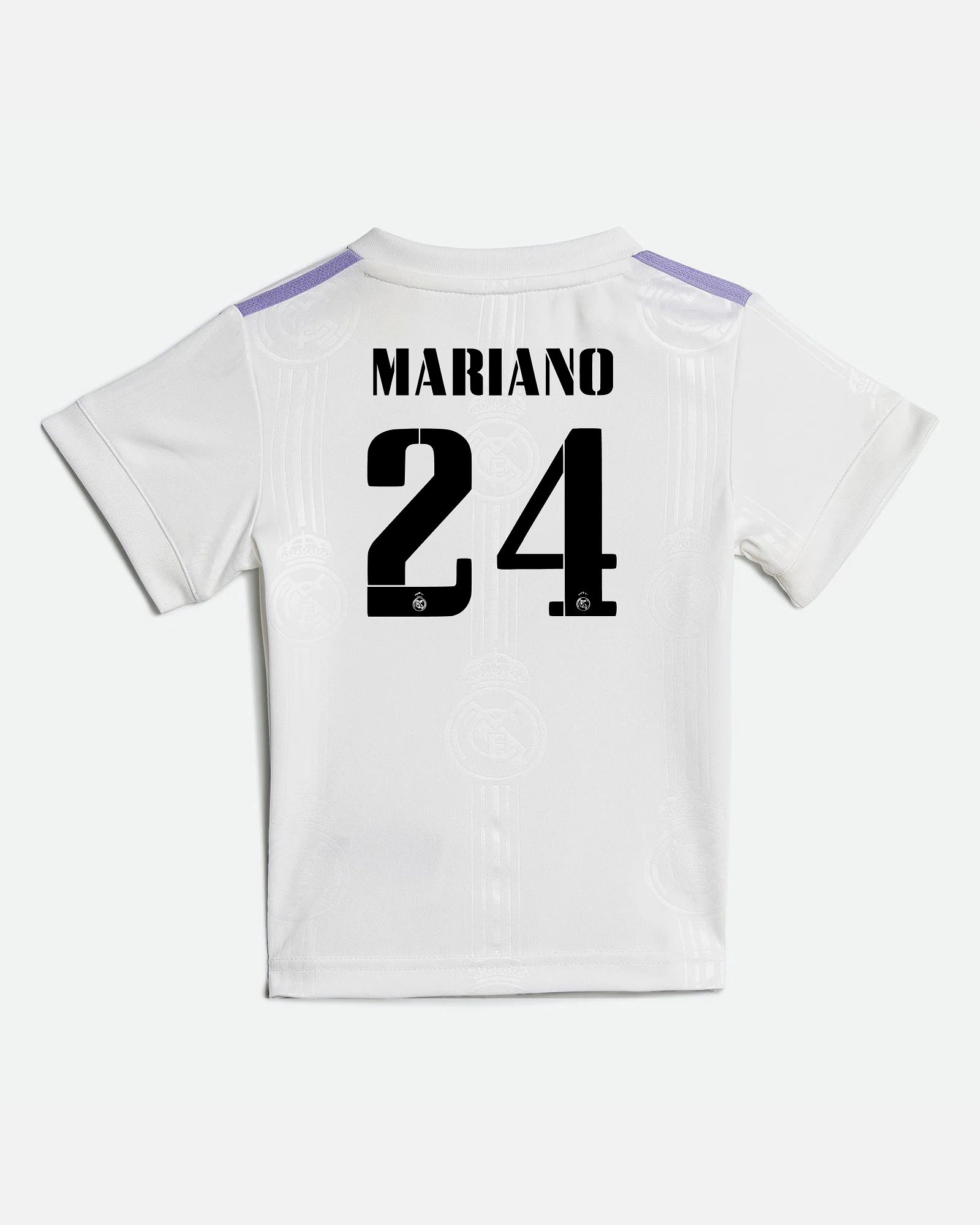 Miniconjunto 1ª Real Madrid 2022/2023 Mariano - Fútbol Factory