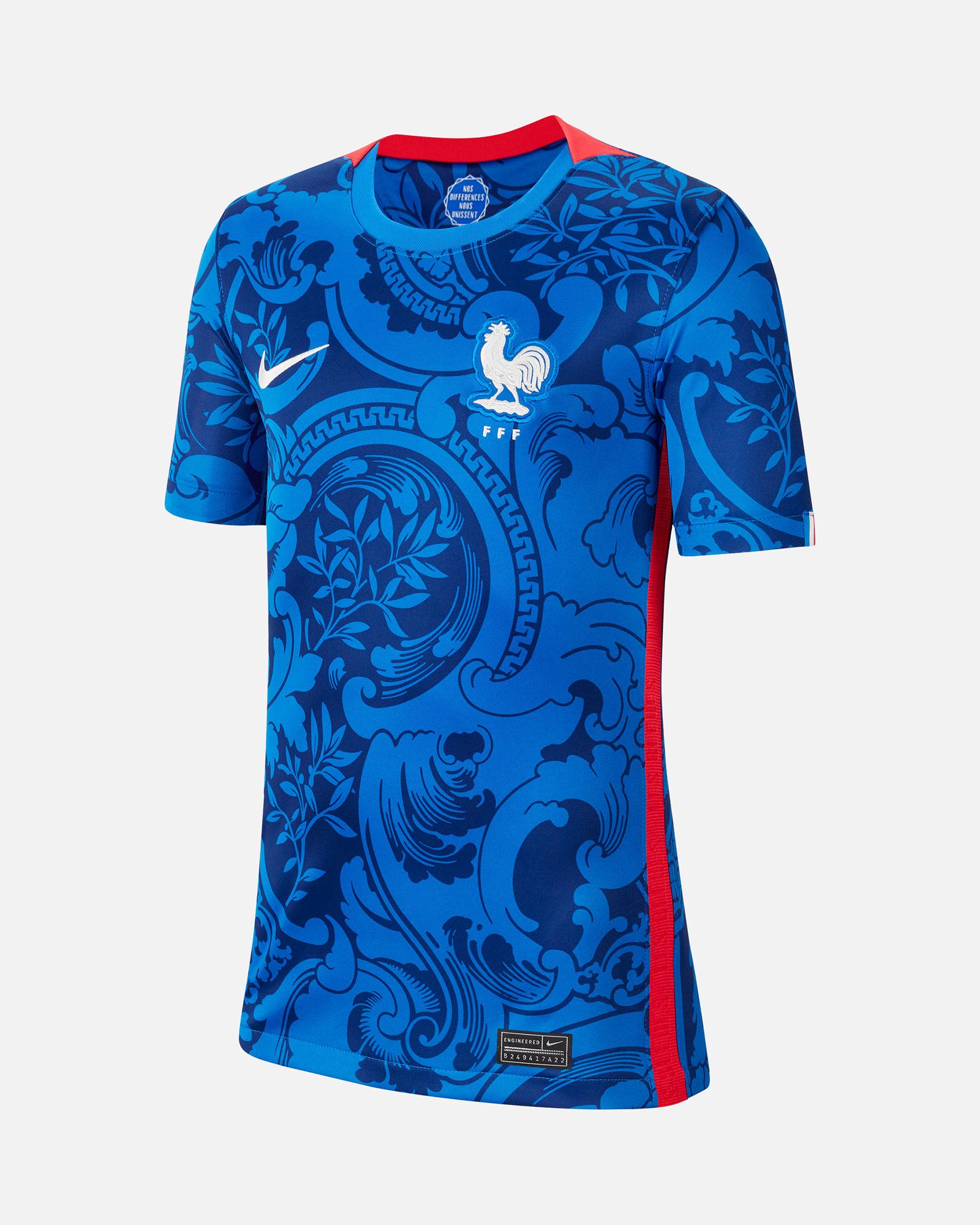 Camiseta 1ª Francia EURO 2022 - Fútbol Factory