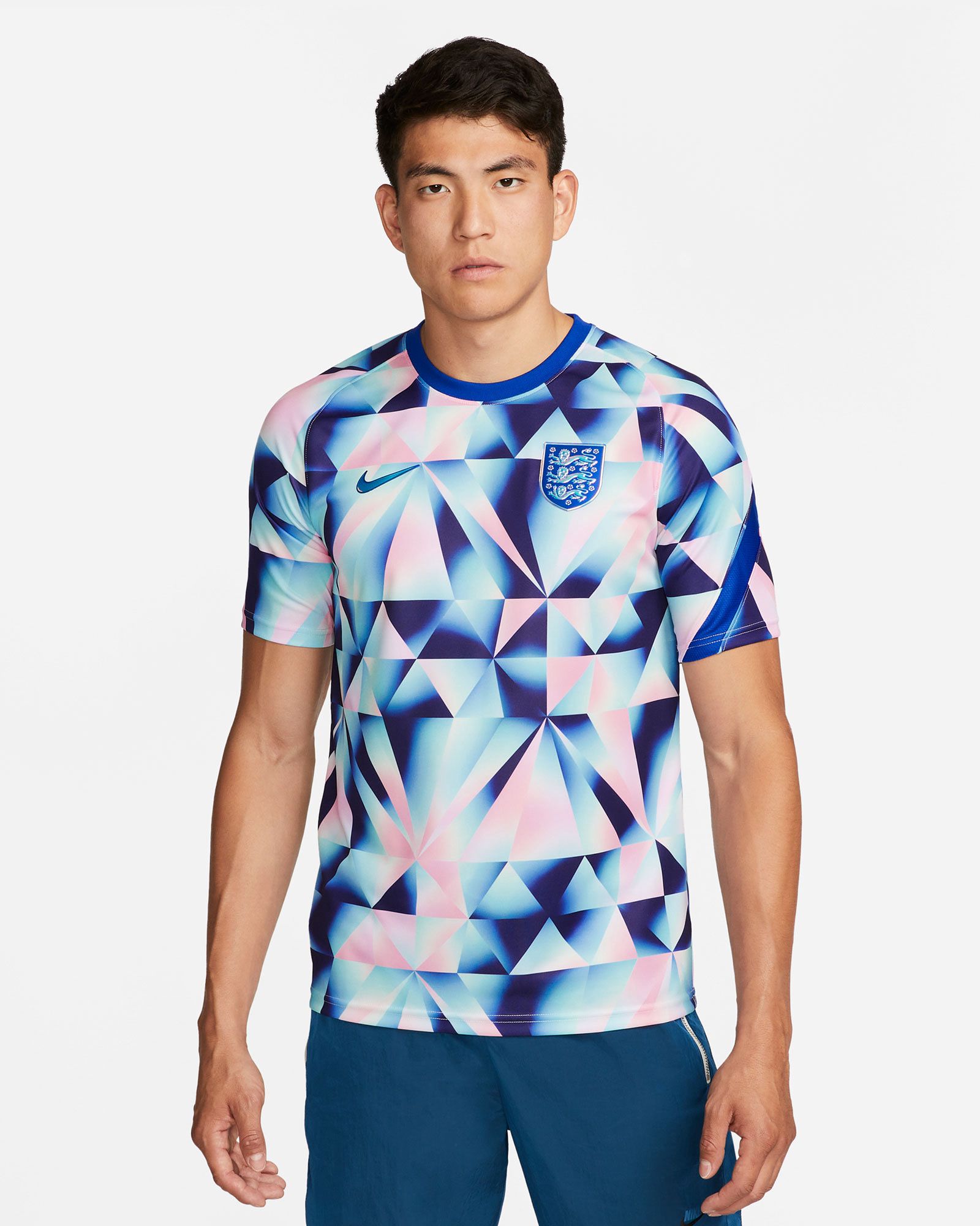 Camiseta Inglaterra EURO 2022 Prematch - Fútbol Factory