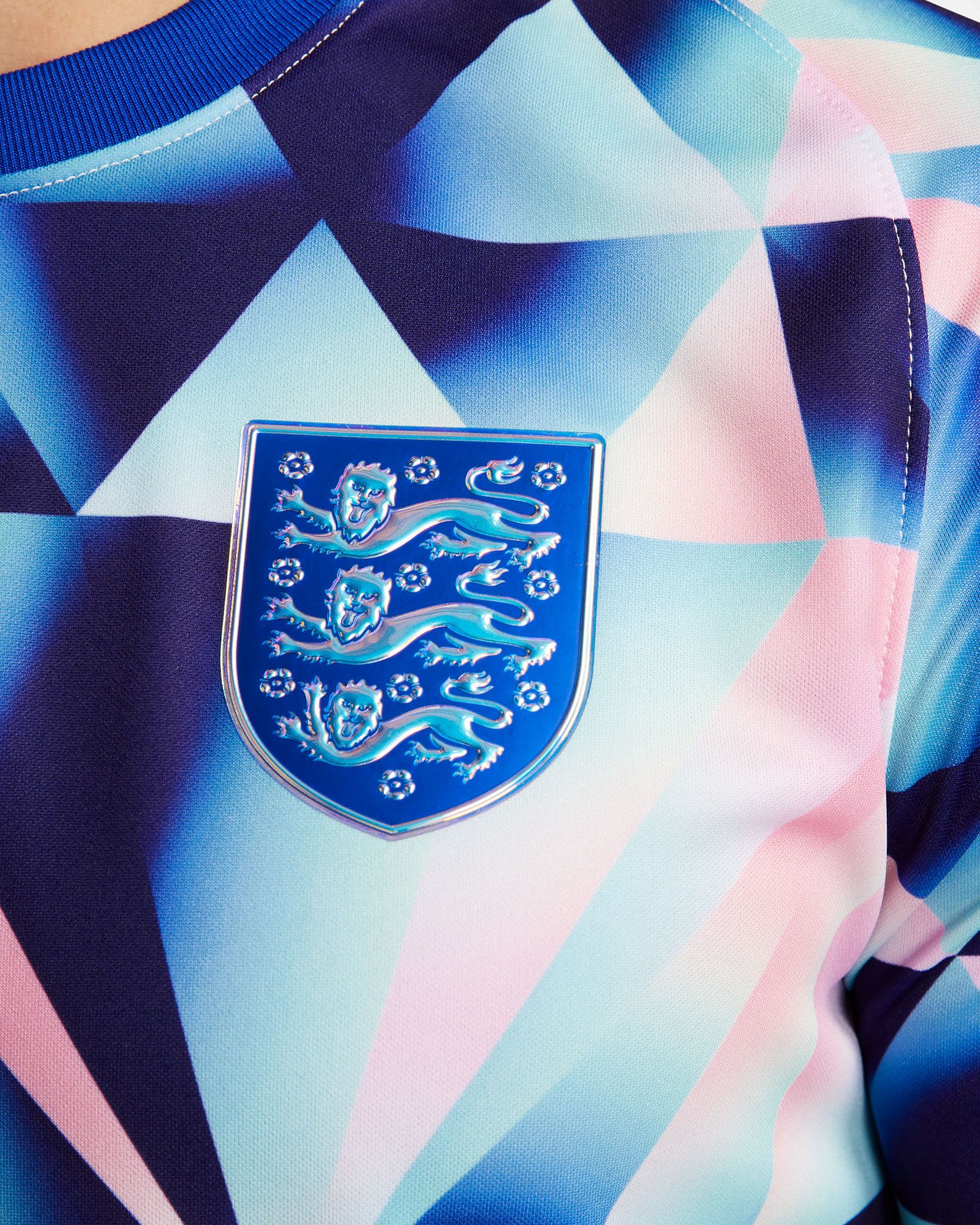 Camiseta Inglaterra EURO 2022 Prematch - Fútbol Factory