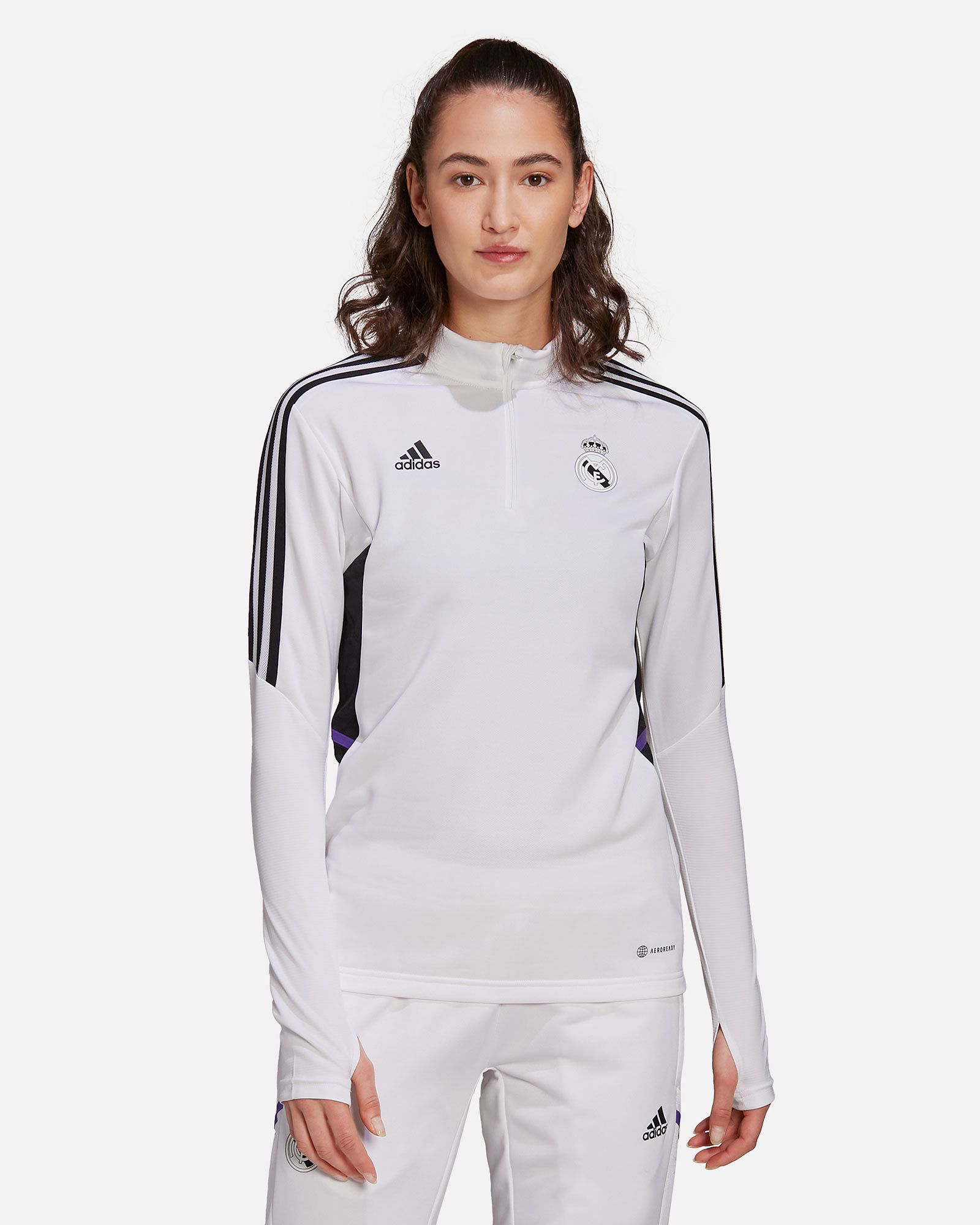 Sudadera Real Madrid 2022/2023 TR - Fútbol Factory