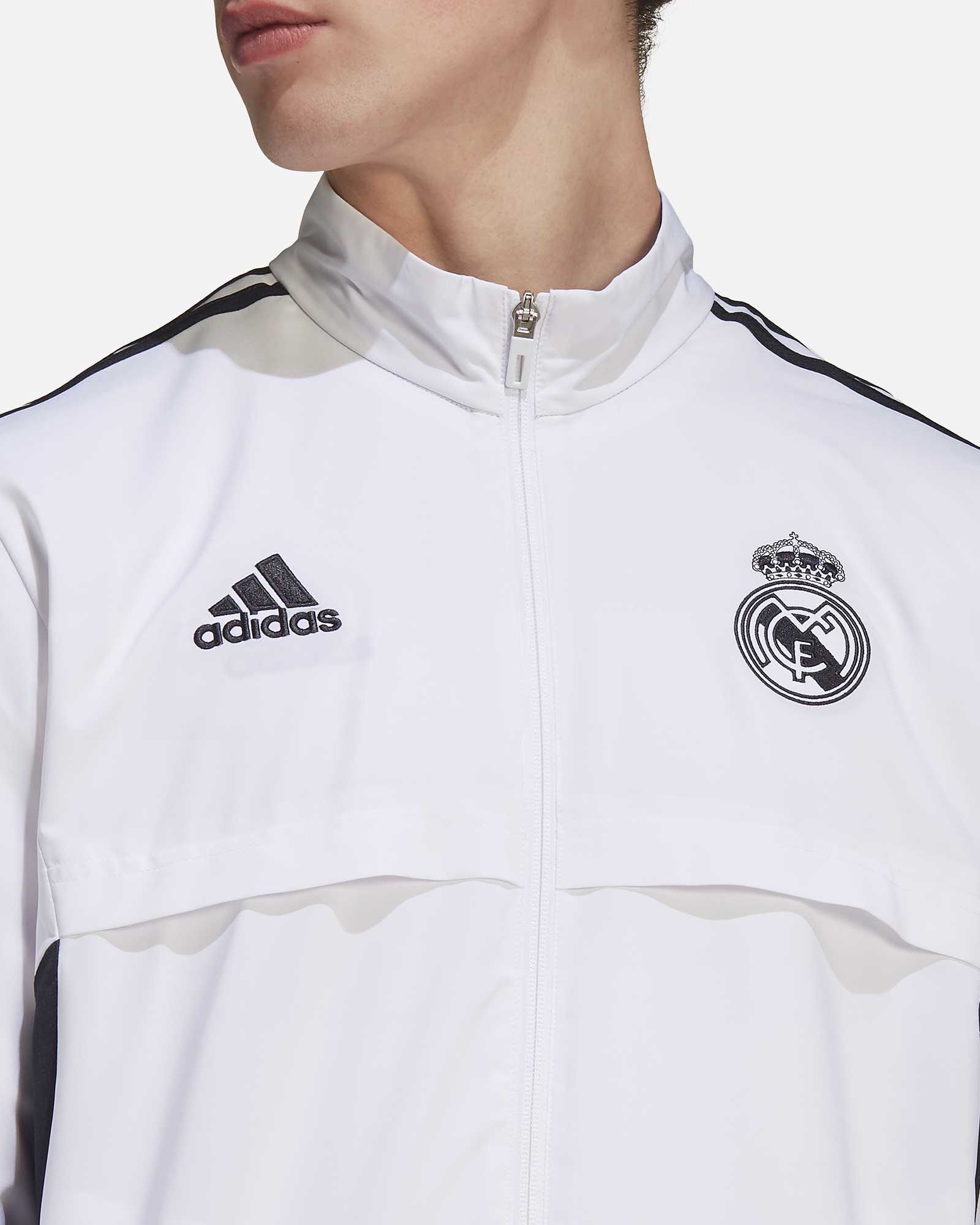 Chándal del Real Madrid 2022/2023 Prematch - Fútbol Factory