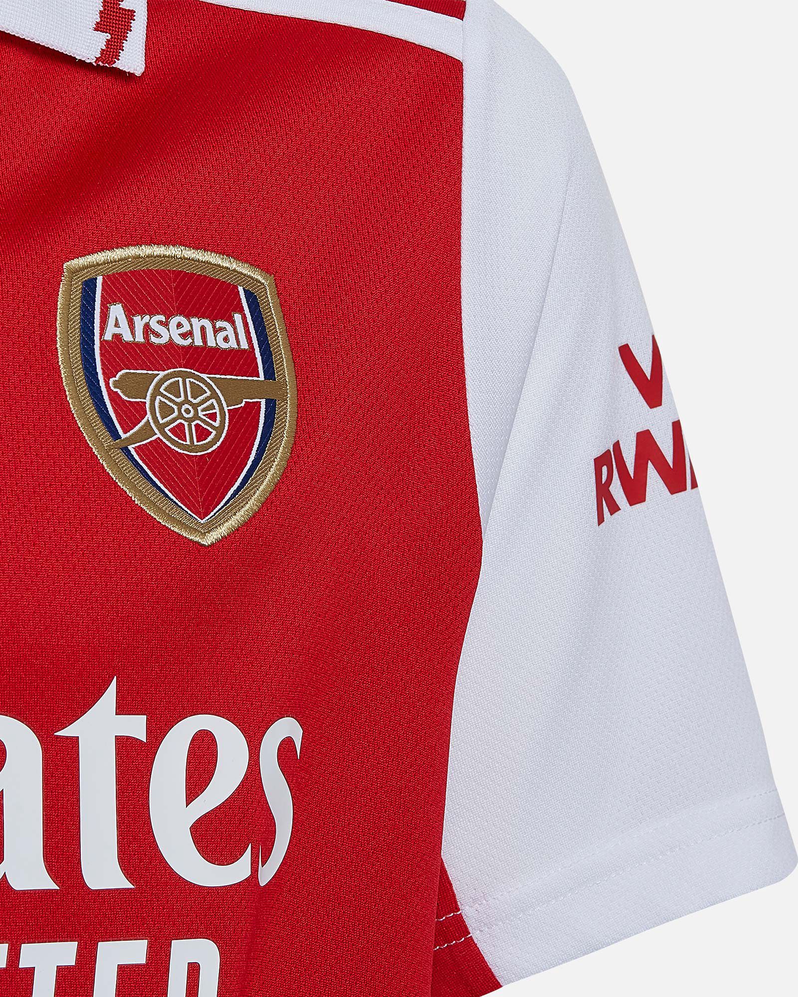 Camiseta 1ª Arsenal FC 2022/2023 - Fútbol Factory