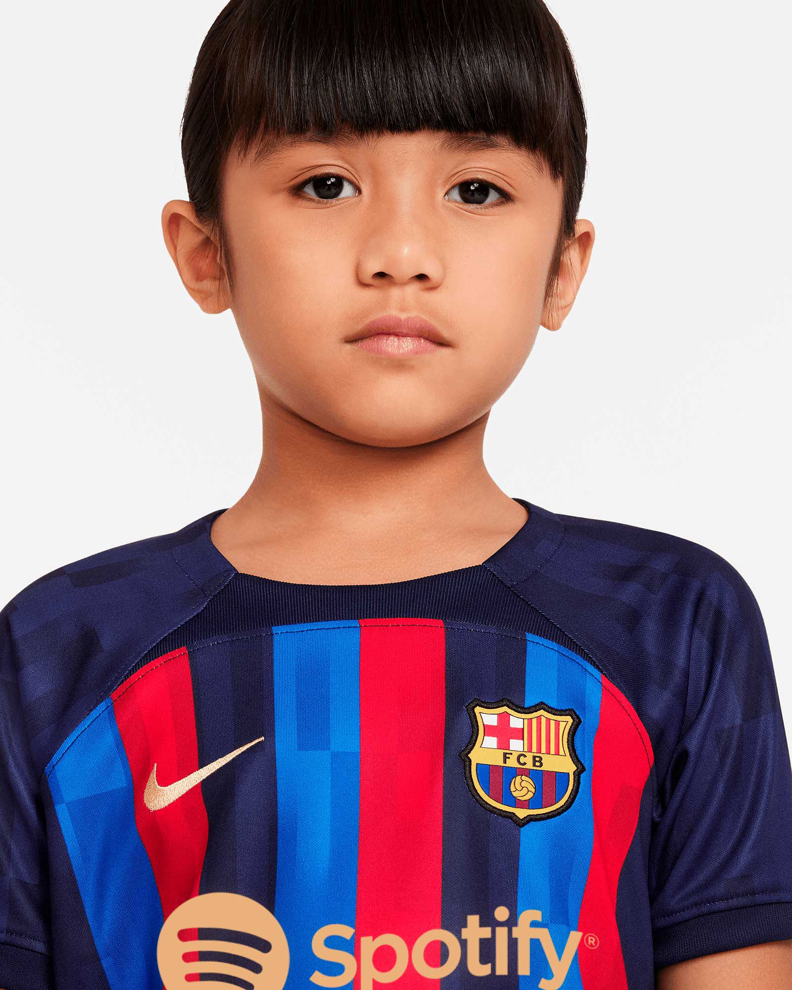 Conjunto 1ª FC Barcelona 2022/2023 - Fútbol Factory